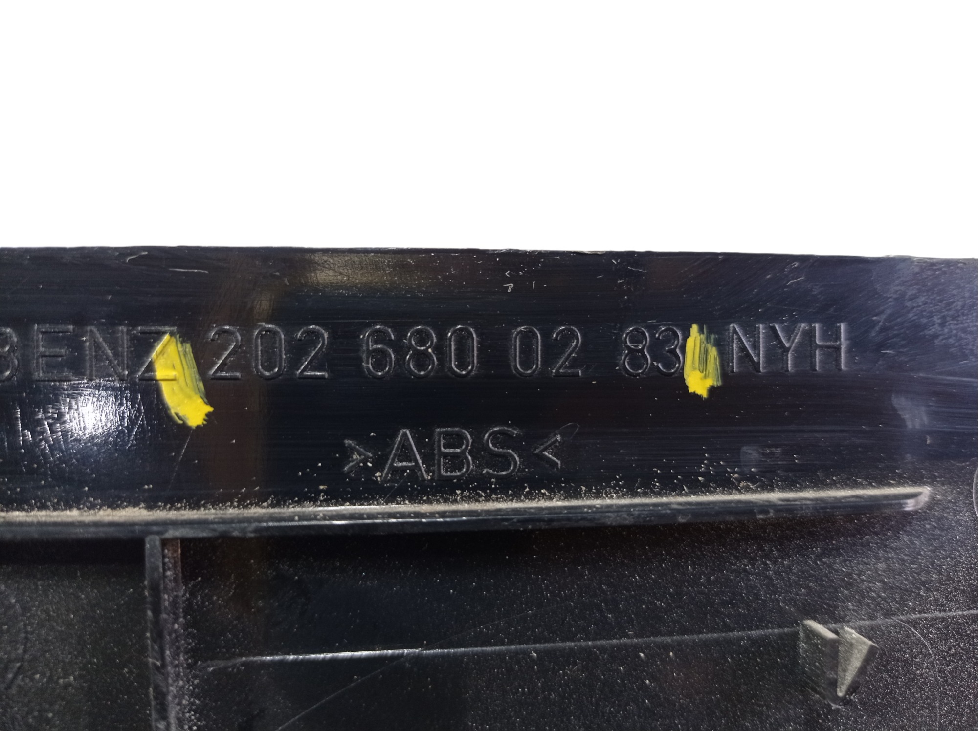 Acabamento Inferior Diant Direito Mercedes C230 1998 V493 4