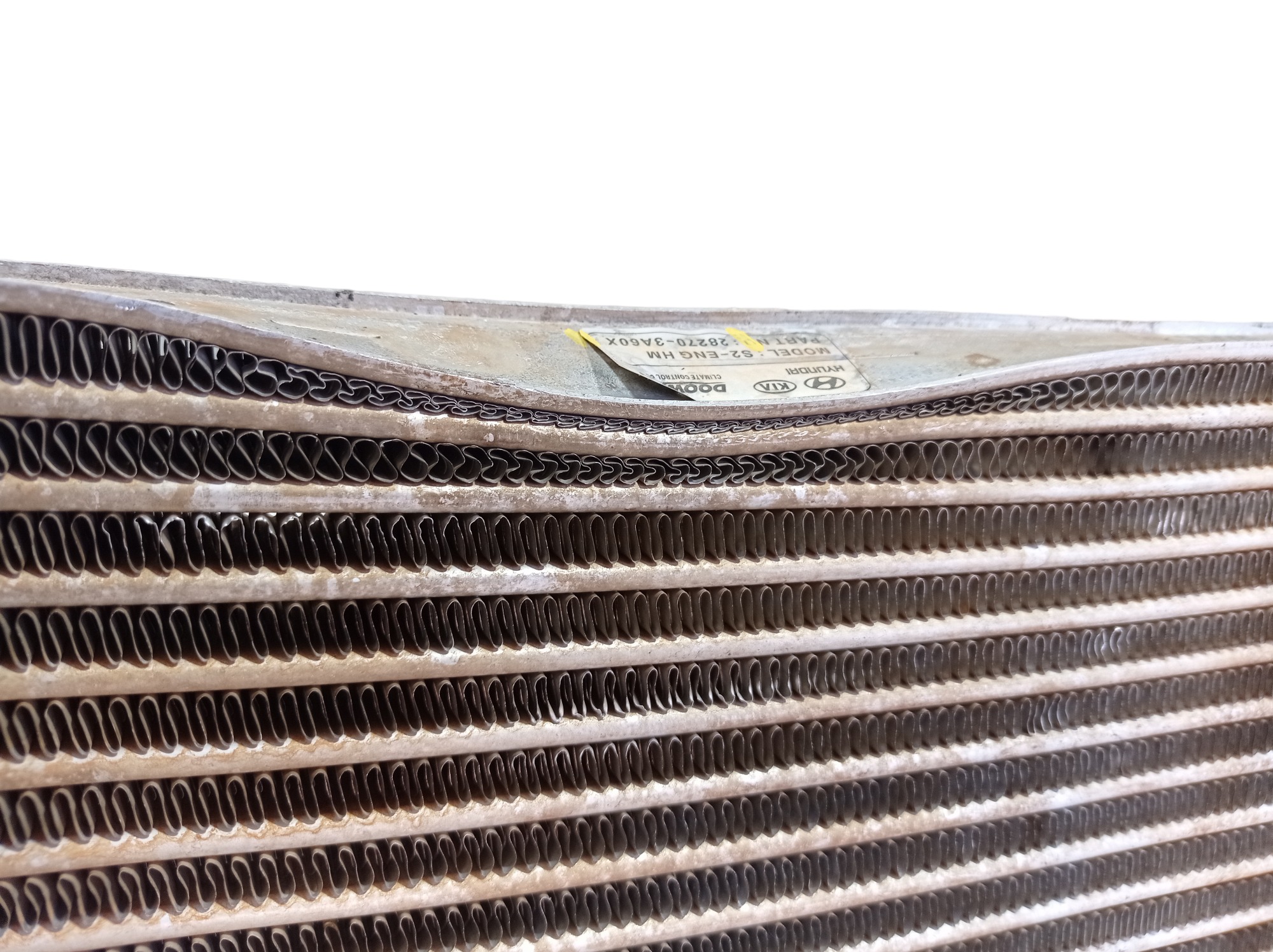 Intercooler Kia Mohave 2015 282703a60x V555 3