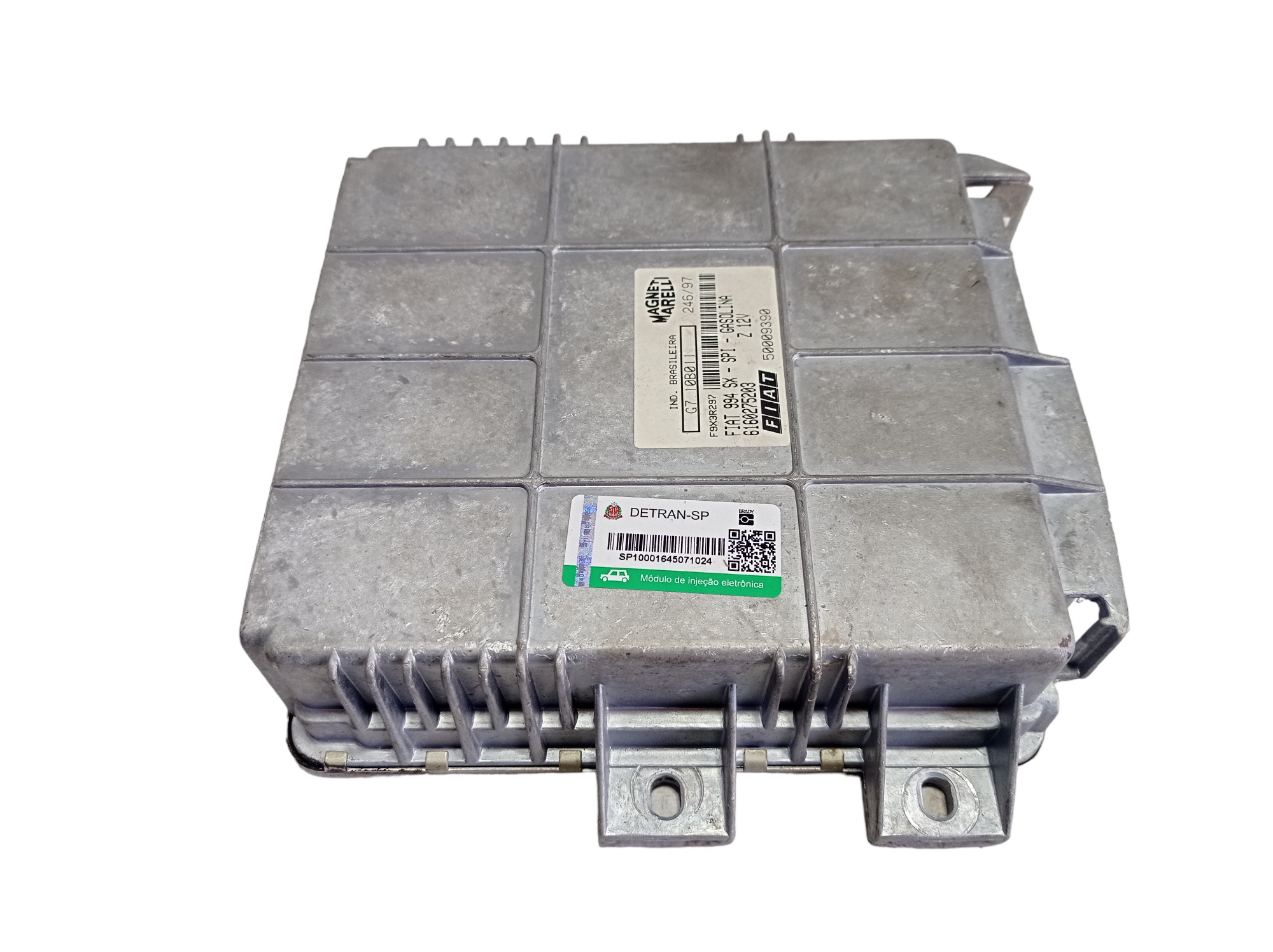 Modulo Injeção Fiat Uno Mile 1.0 1997 6160275203 7