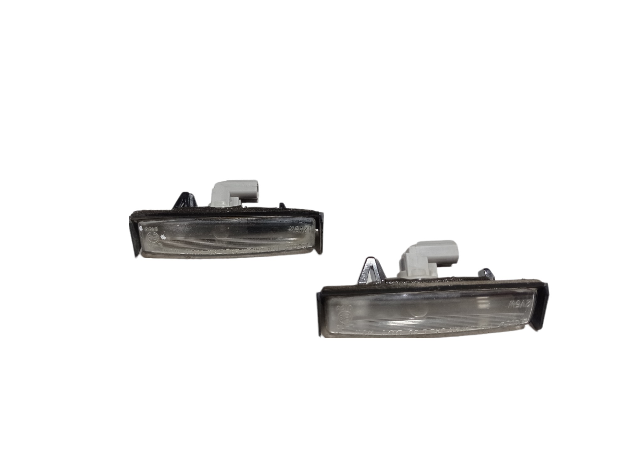 Luz Placa Traseira Lexus Es330 2006 V357 2