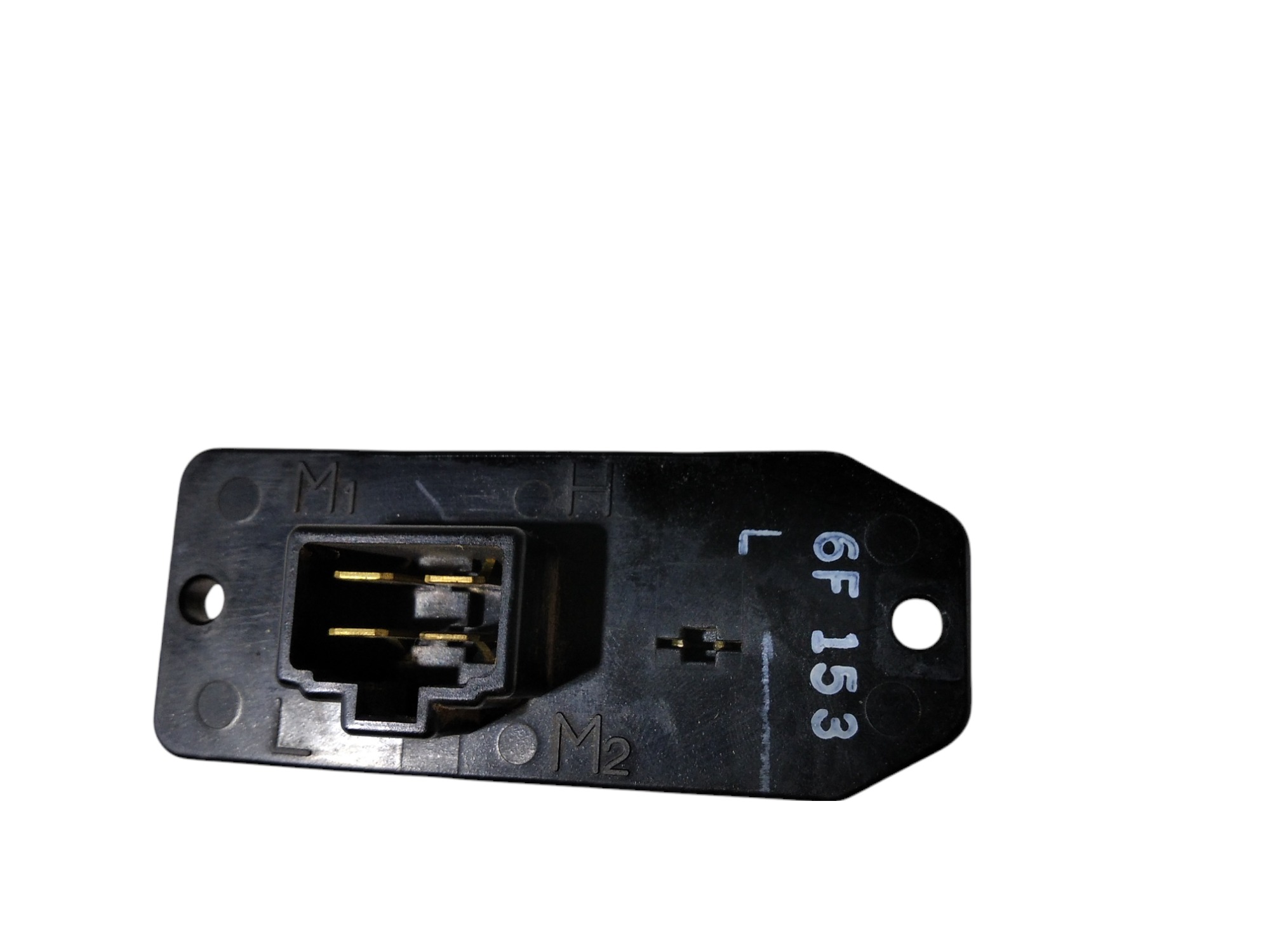 Resistencia Da Caixa De Ar Pajero Sport 2.8 Diesel 2004 262 1