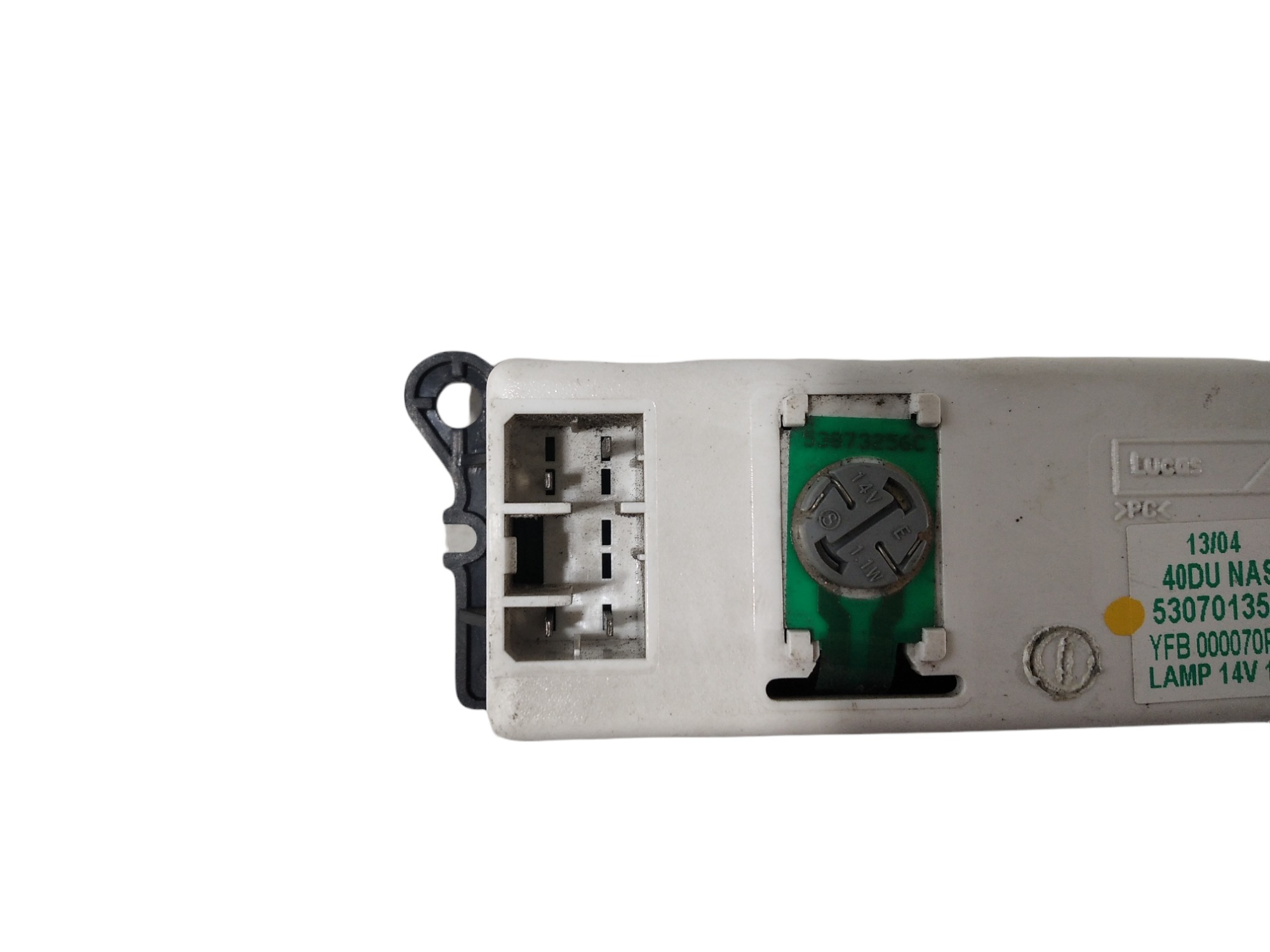 Relógio Marcador De Hora Land Rover Freelander 1 53070135a 7