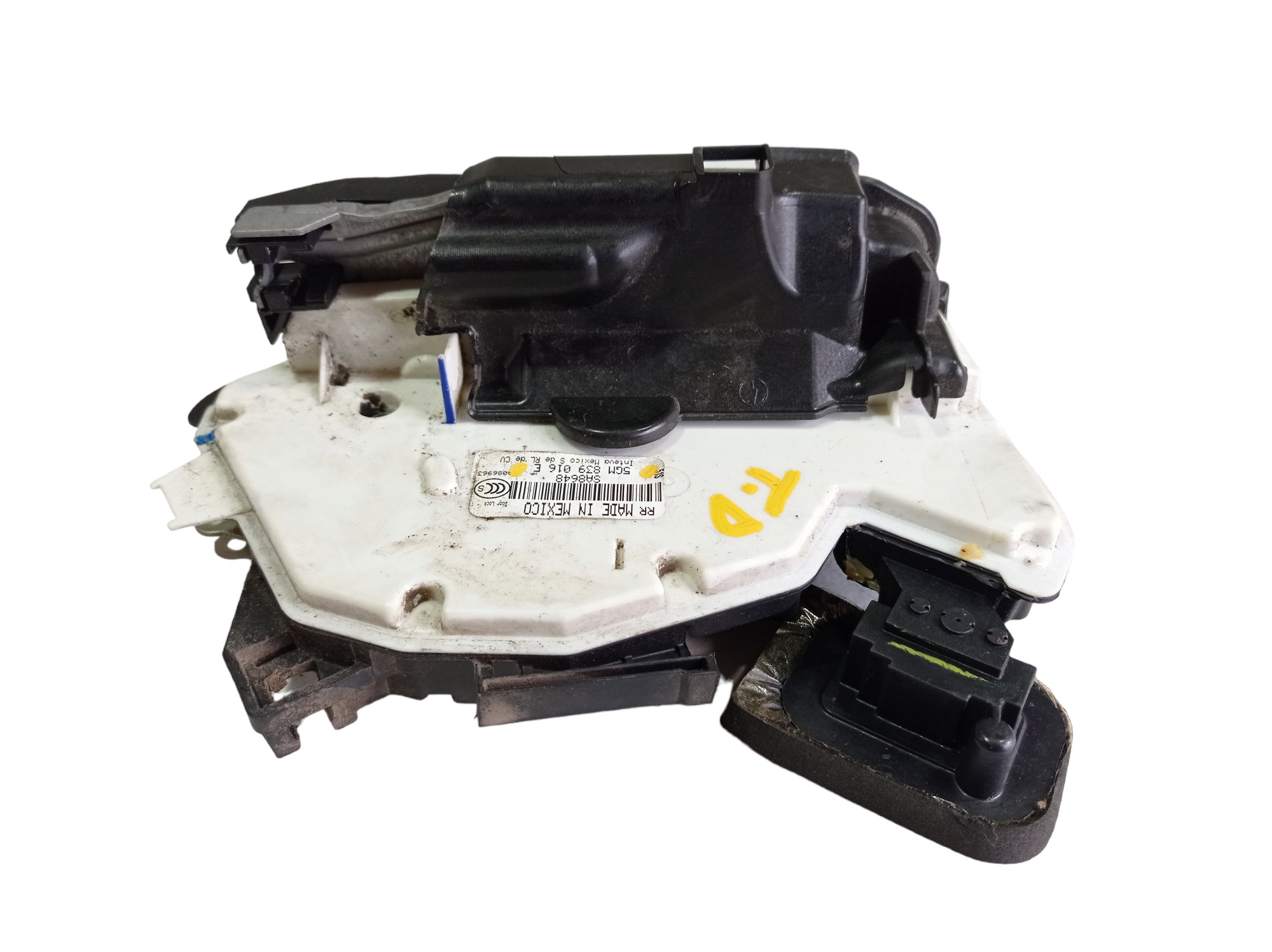 Fechadura Porta Traseir Direita Vw Golf Gti 2014 A 2019 V563 1