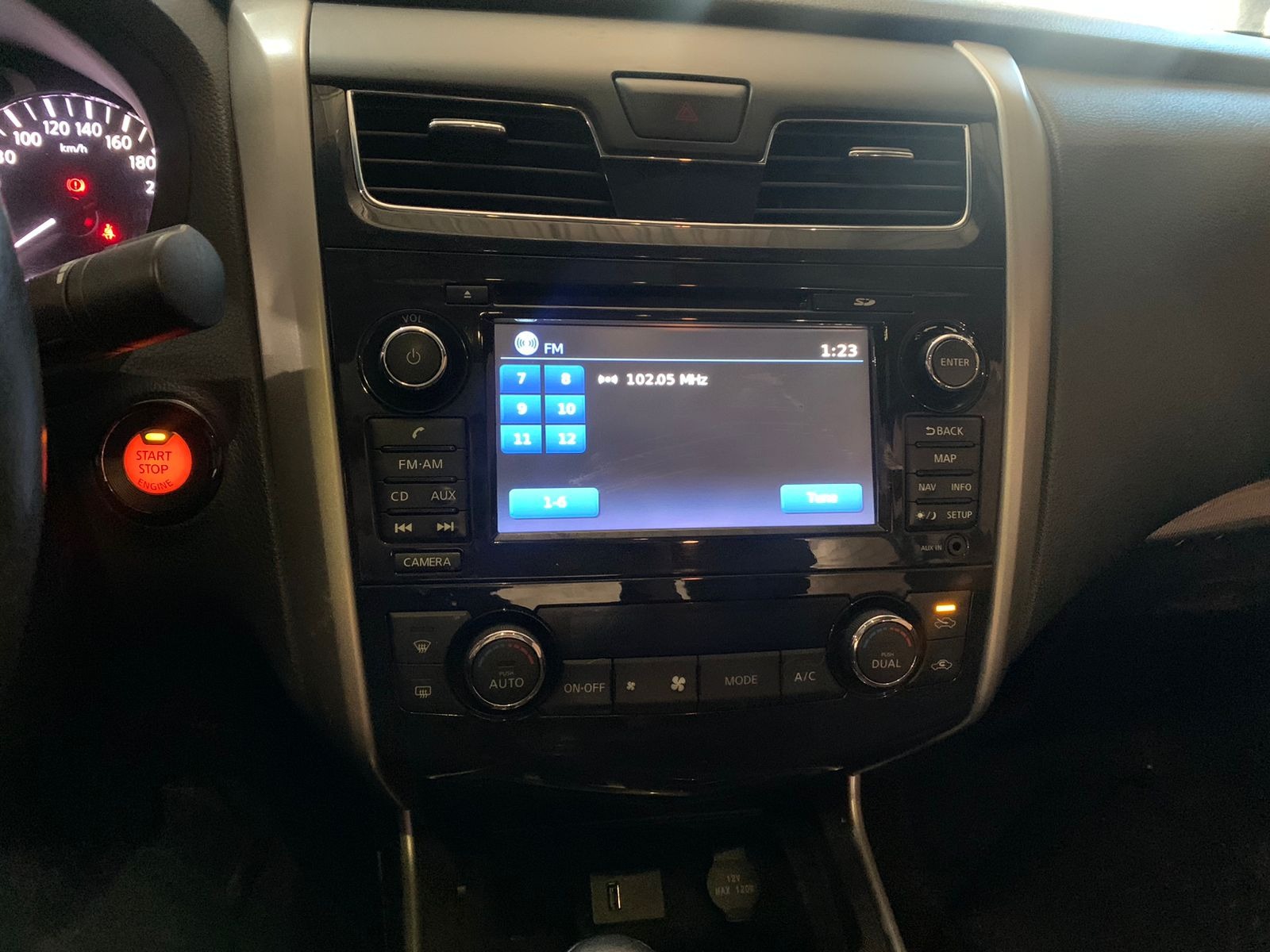 Nissan altima 2.5 2014 v564 informações gerais 9