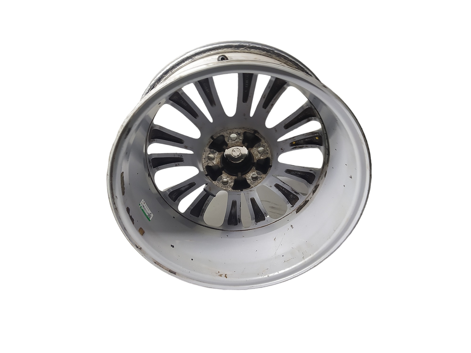 Roda Aro 17 Hyundai Azera 3.3 2011 V579 4