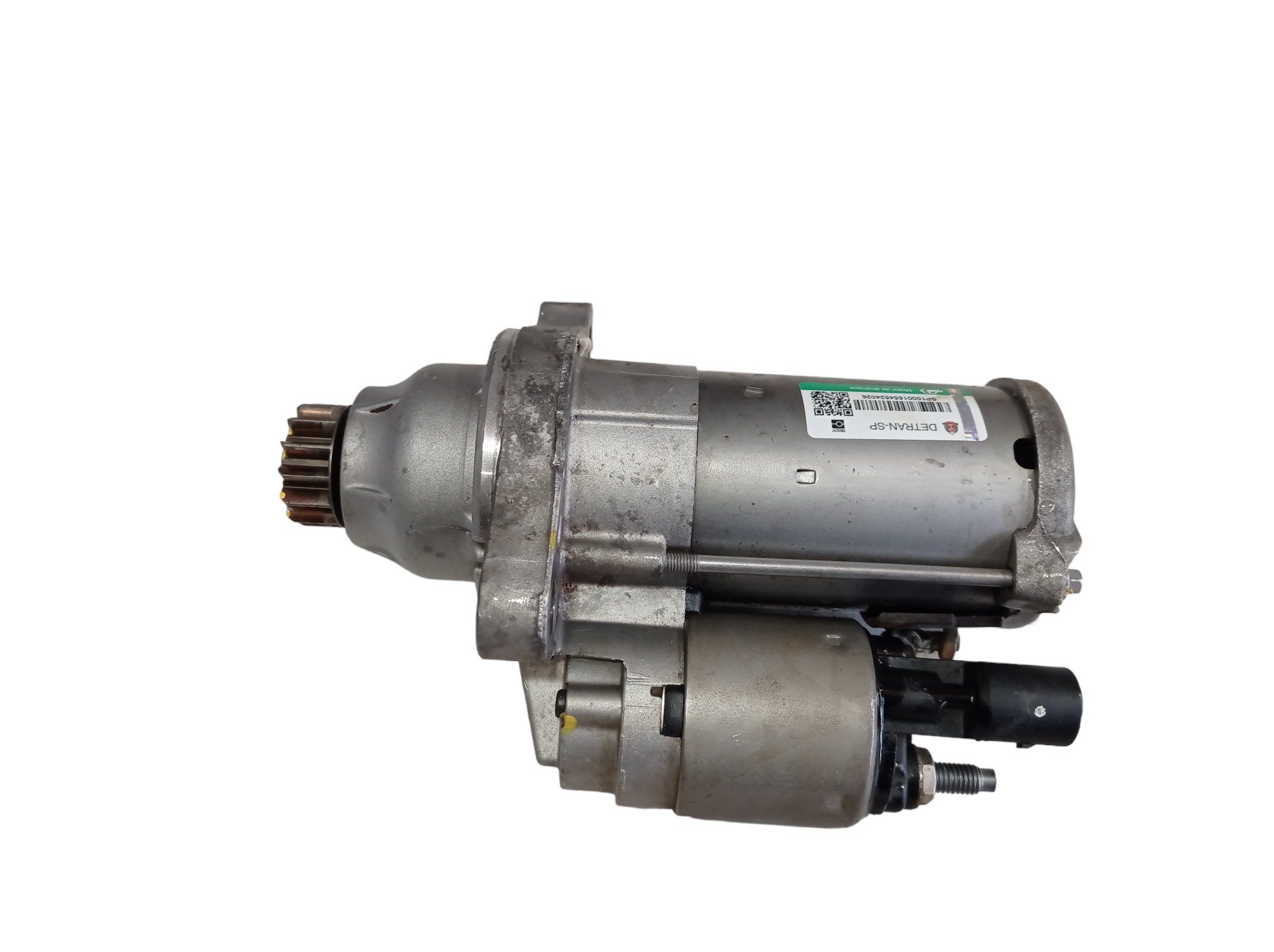 Motor Arranque Vw Virtus 1.6 Msi 2017 A 2021 V559 4