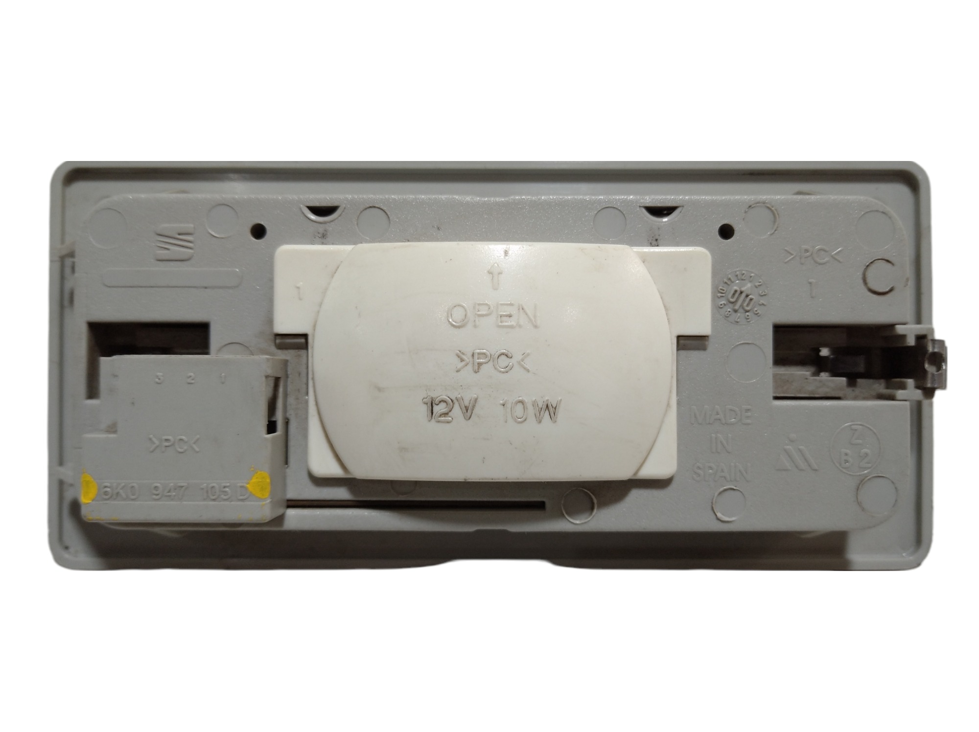 Luz Cortezia Dianteira Seat Cordoba 6k0947105d 1999 V68 6