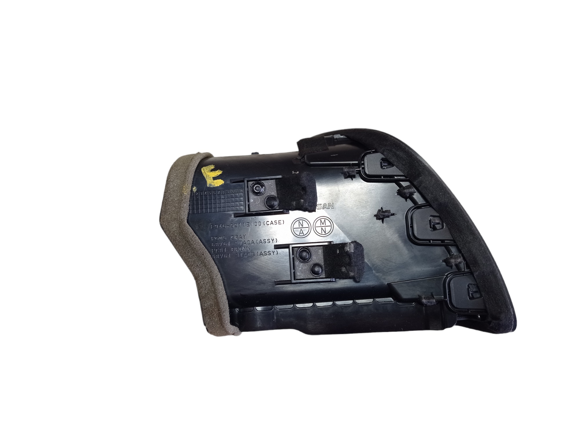 Difusor De Ar Esquerdo Nissan Altima 2014 V564 8
