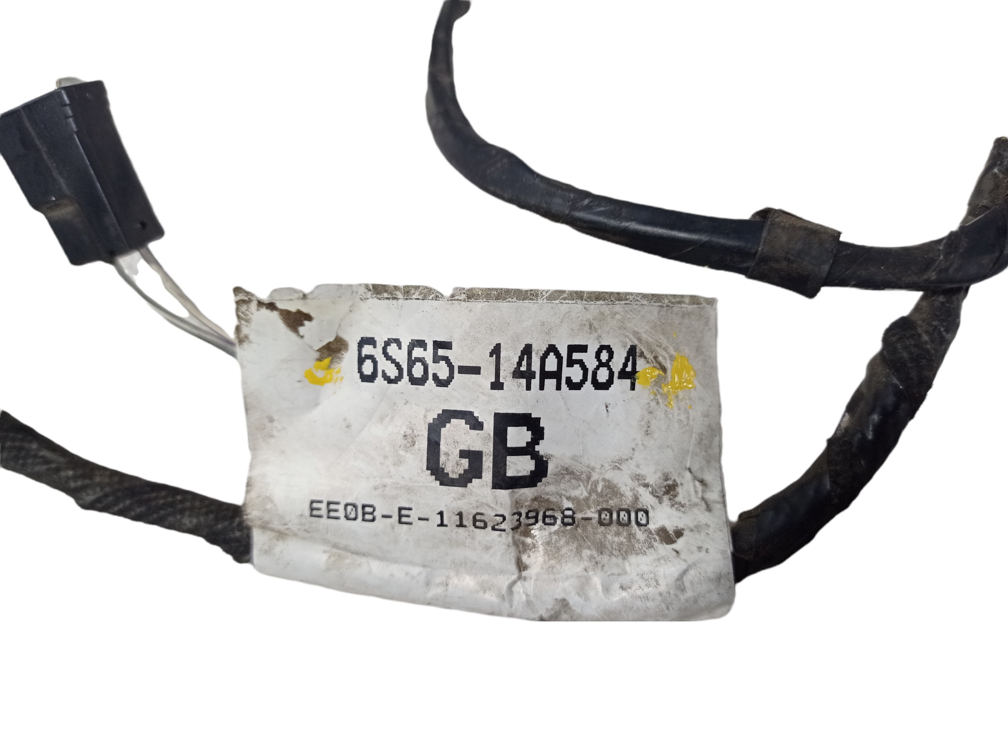 Chicote Eletrico Porta Traseira Esquerda Ecosport 2007 V316 4