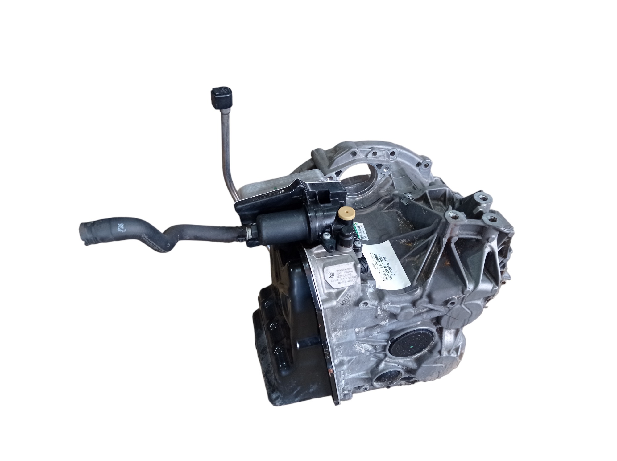Caixa De Câmbio Marcha Mercedes Gla 200 1.6 16v 2016 V568 8