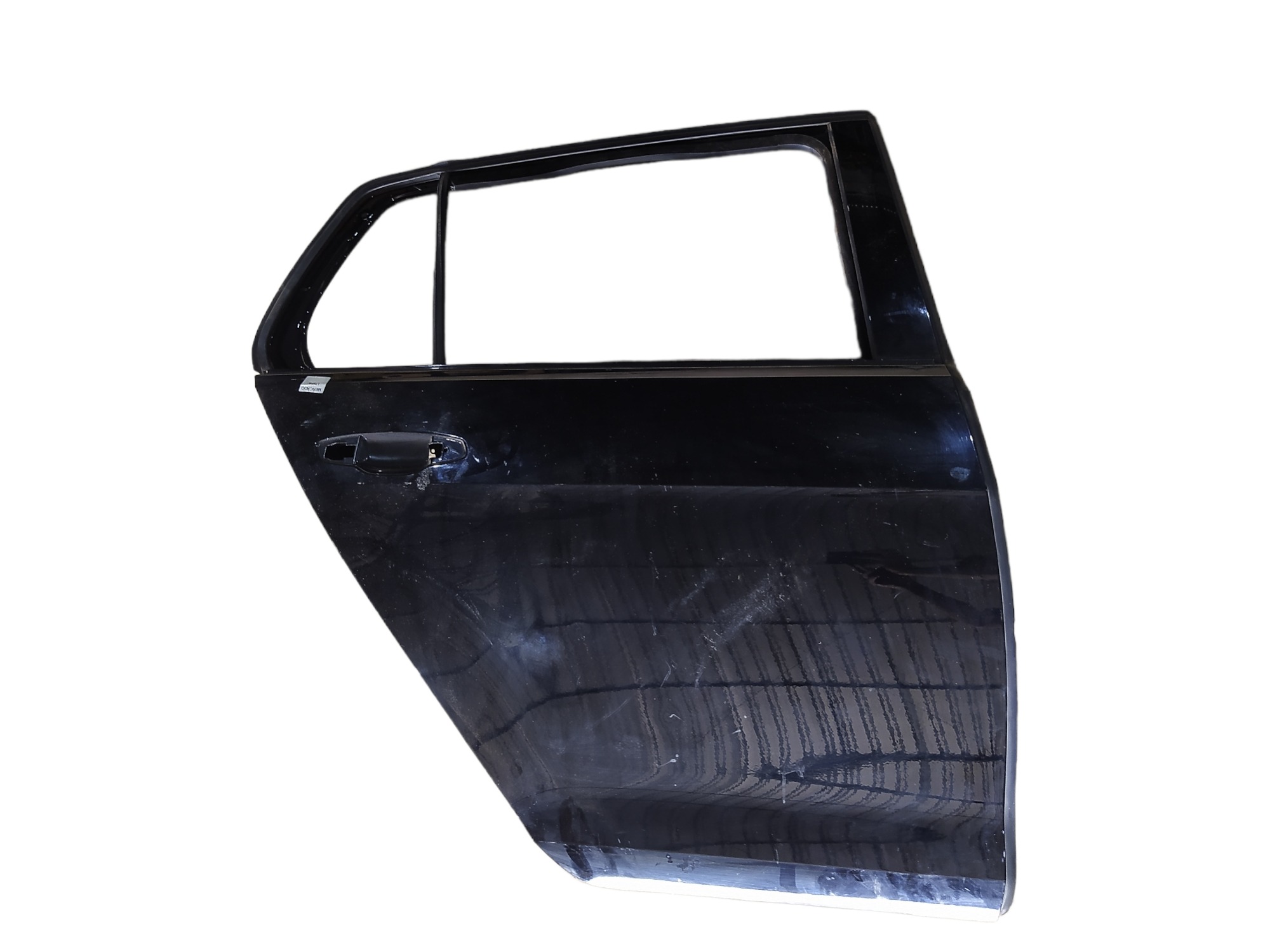 Porta Traseira Direita Volkswagen Golf Gti 2014 V265 Traseira Direito Preto 2