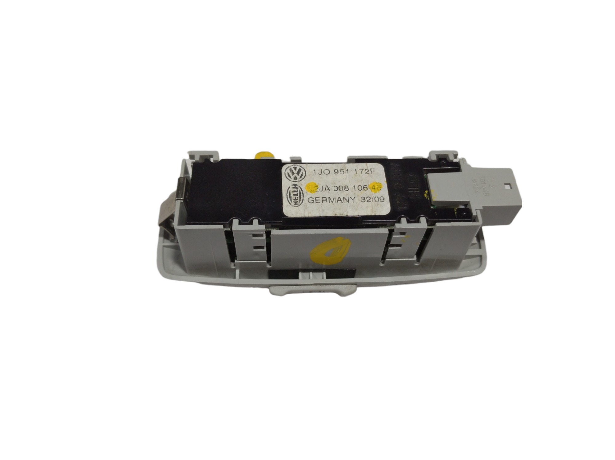 Luz Teto Cortesia Direita Volkswagen Golf 2009 V435 4