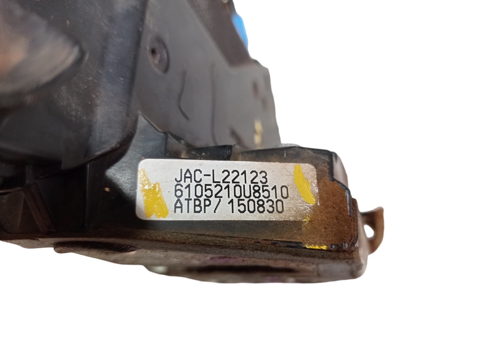 Fechadura Porta Dianteira Direita Jac T6 2.0 2016 V554 5