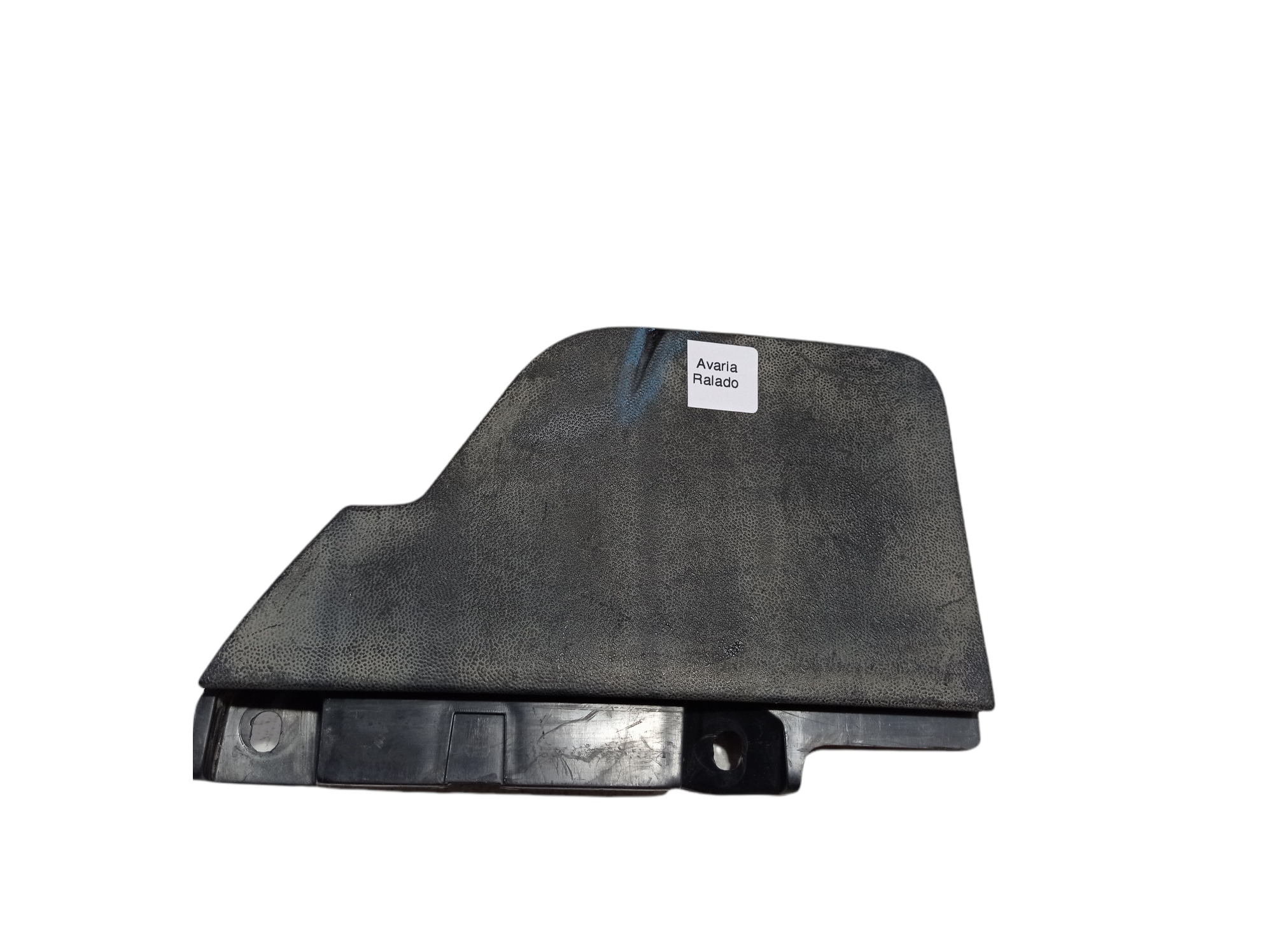 Moldura Parabarro Traseiro Direito Vw Golf 2015 V293 Preto 5