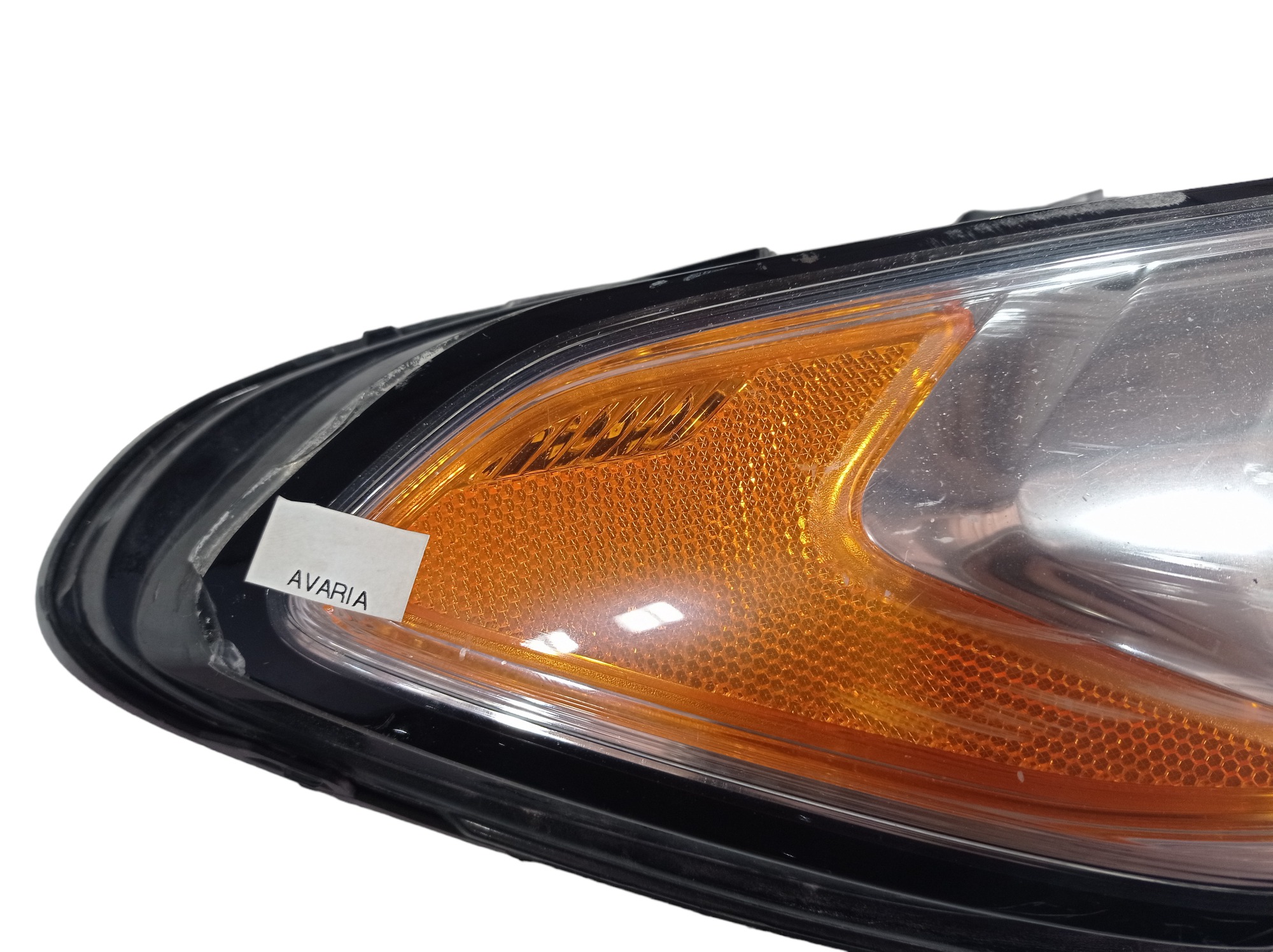 Lente Farol Direito Ford Fusion 2013 A 2016 V464 3