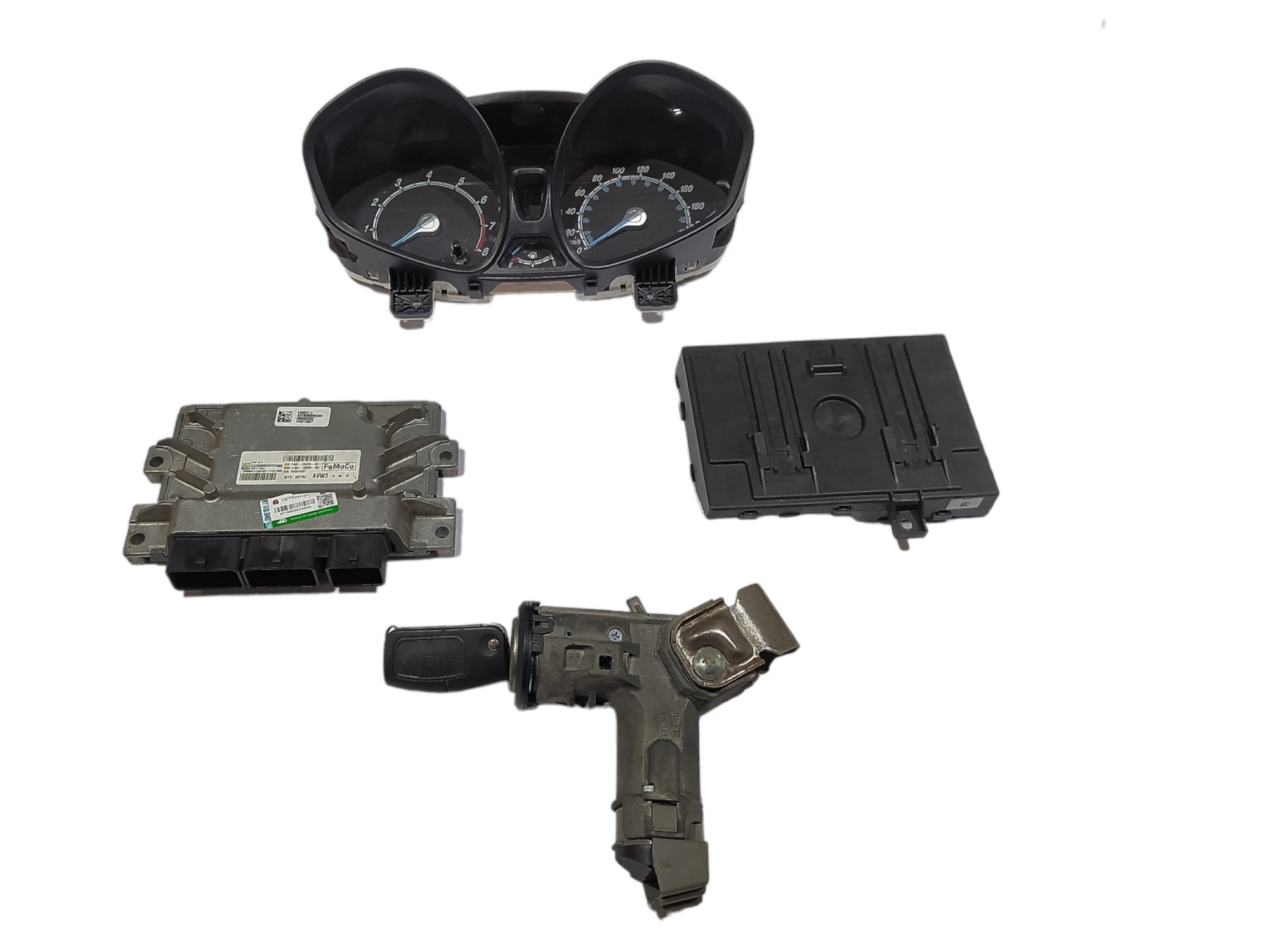 Kit Módulo Injeção Ford New Fiesta 1.5 4cc 2016 V270 2