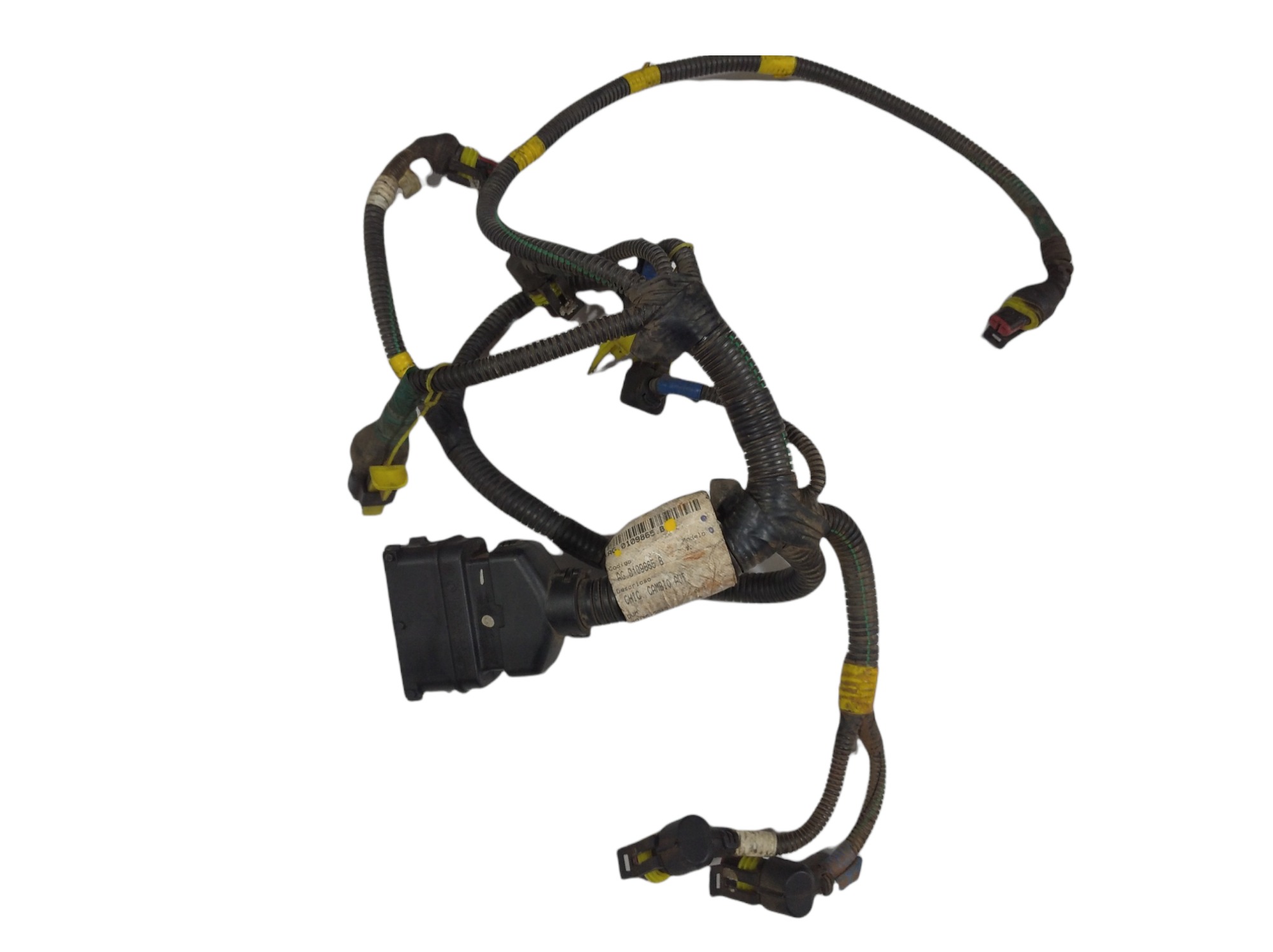 Chicote Câmbio Dualogic Fiat Idea 1.6 Etorq 2014 V259 1