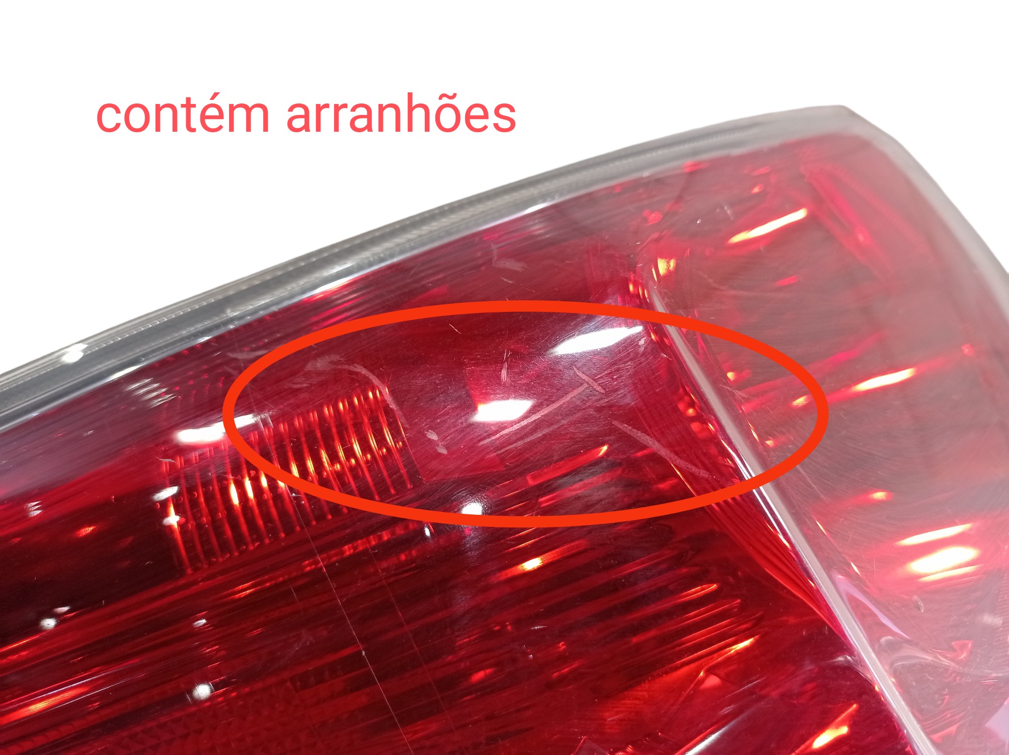 Lanterna Esquerda Honda Accord 2011 V557 6