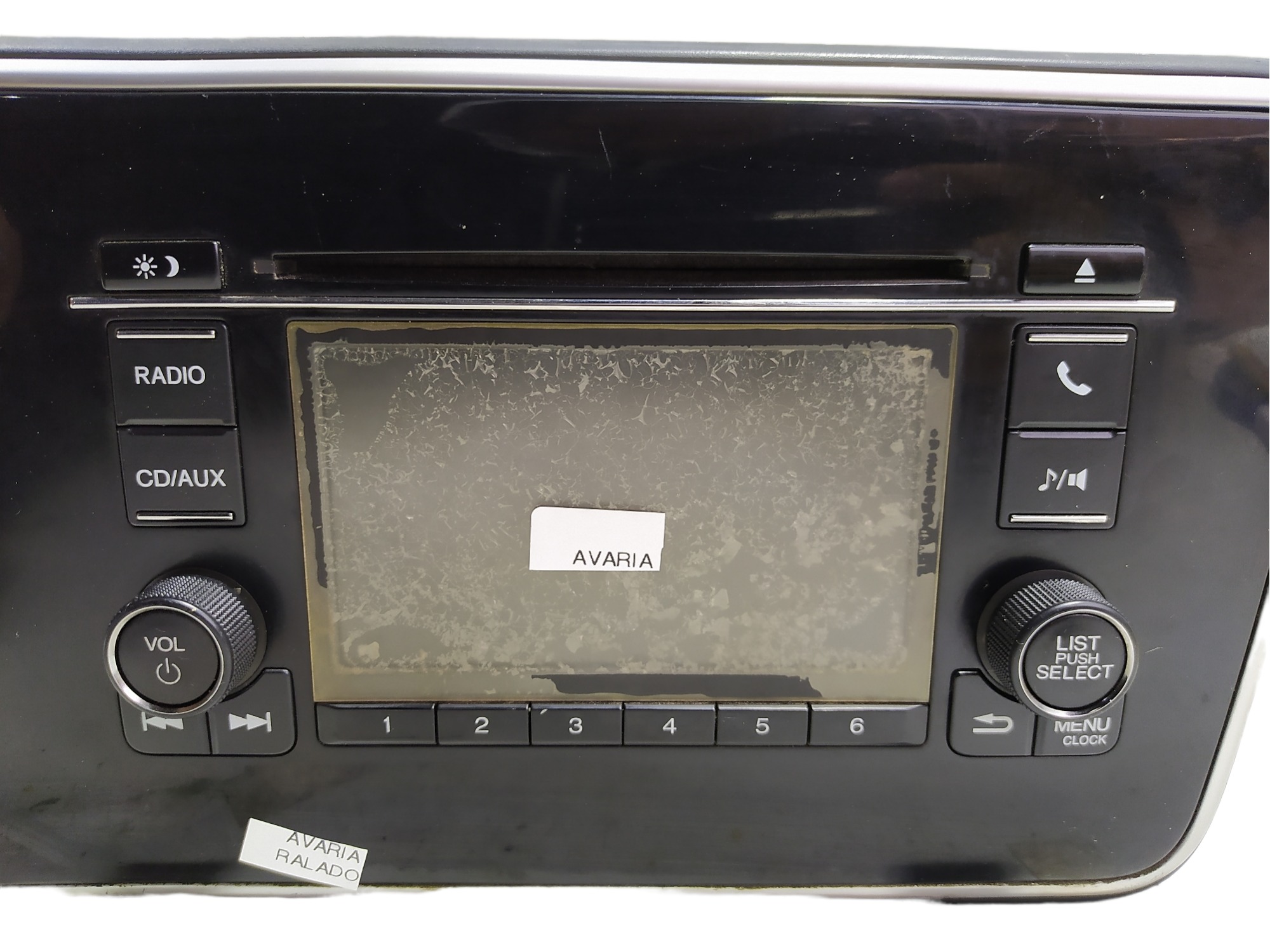Radio Multimídia Honda City Ex 1.5 2018 Yefa0300039 V469 7
