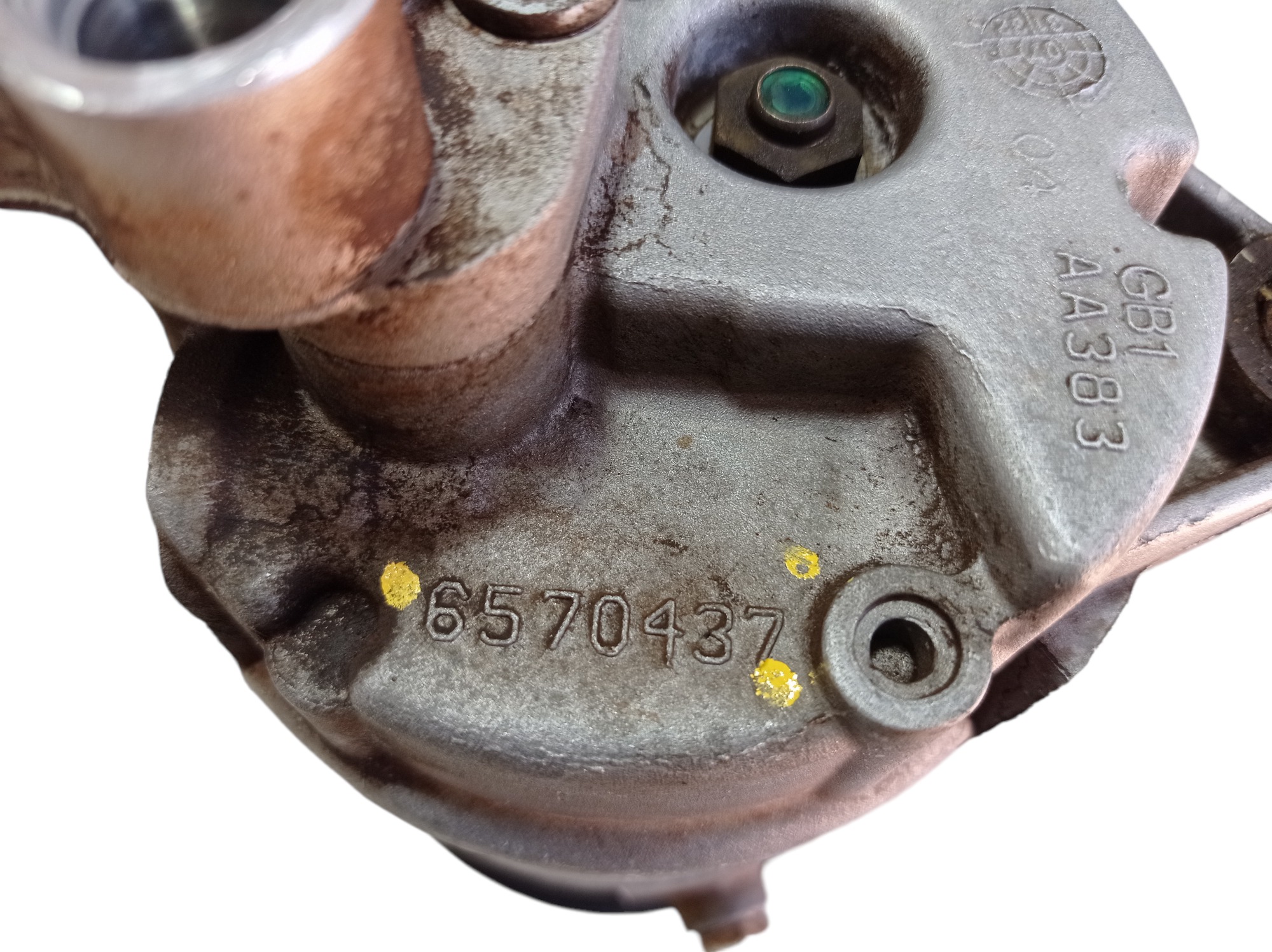 Compressor Ar Vw Golf 1.6 2008 V584 1je820803 / 6570437 9