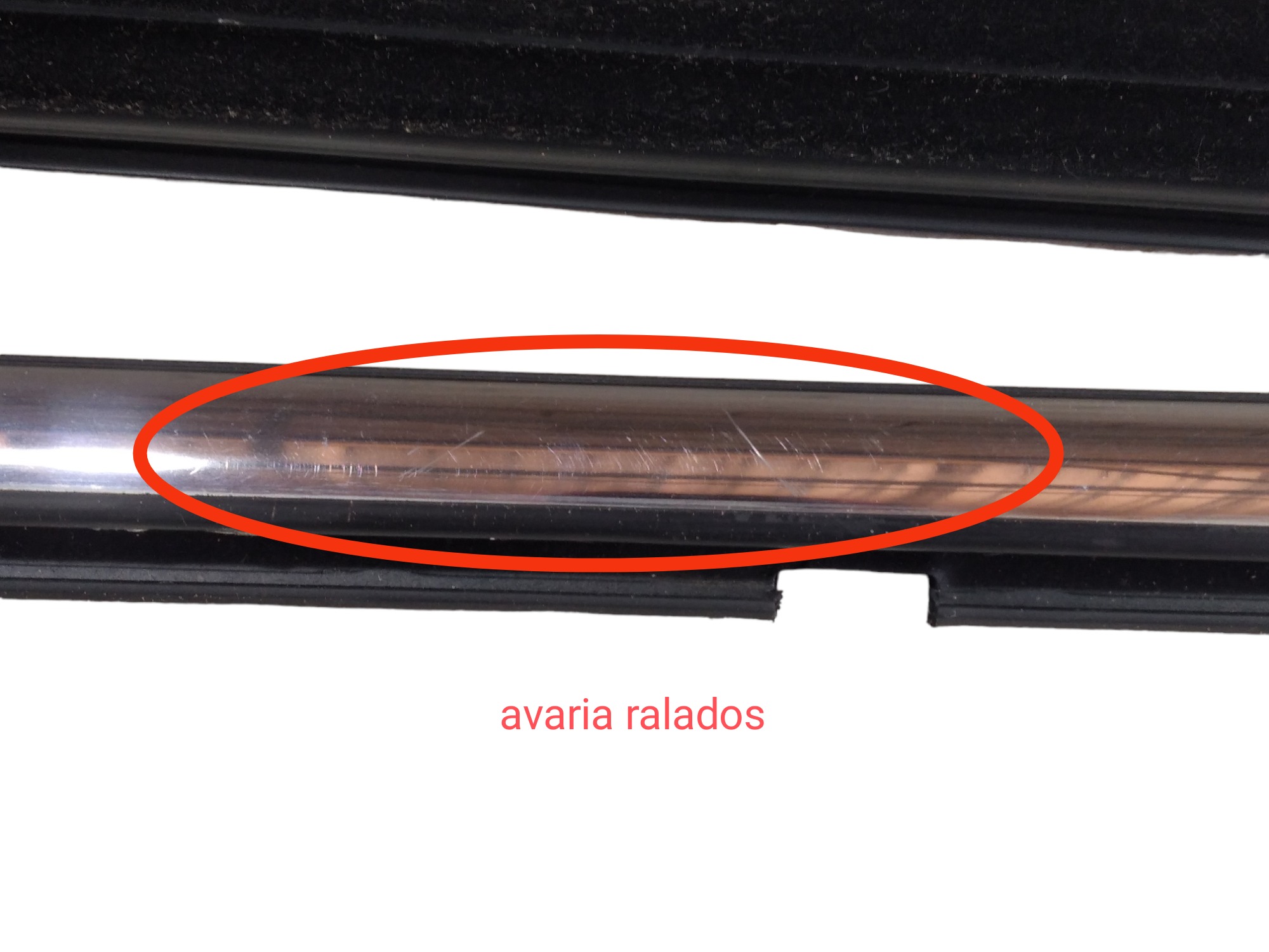 Pestana Porta Traseira Direita Ford Fusion 2.3 2007 V560 5