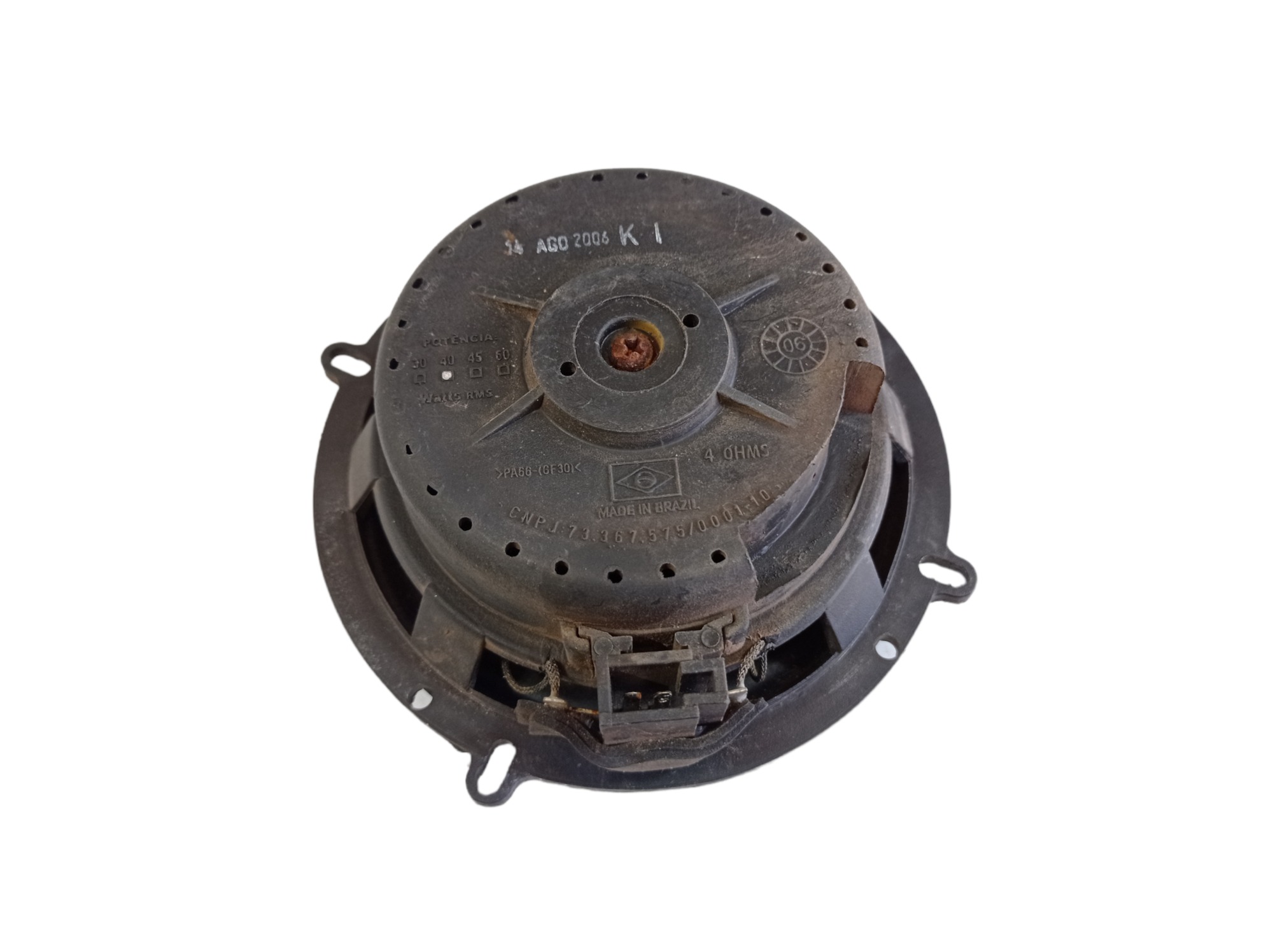 Alto Falante Gm Corsa Vl  Preto 6