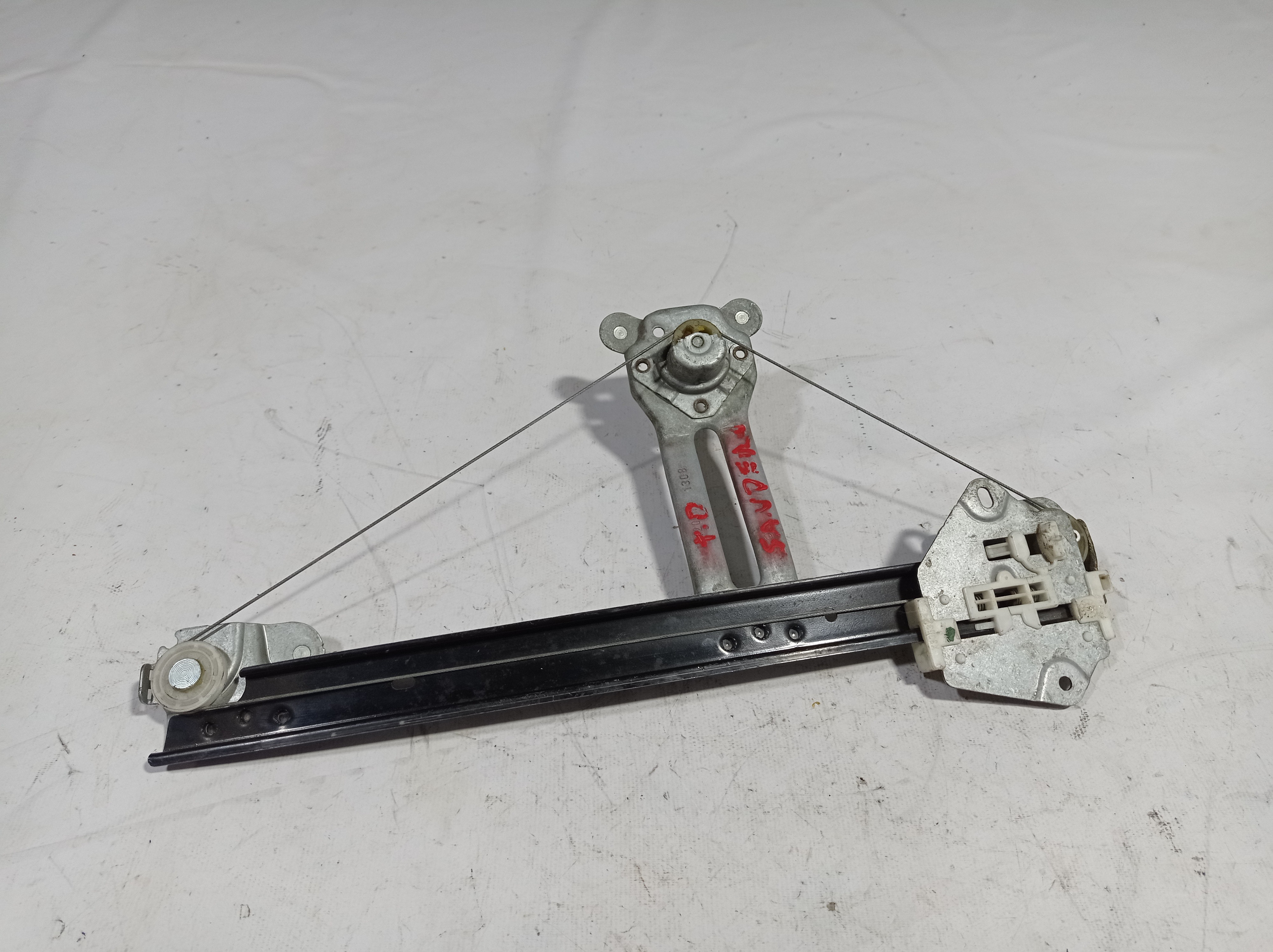 Máquina Vidro Manual Traseira Direita Sandero 120304982 6