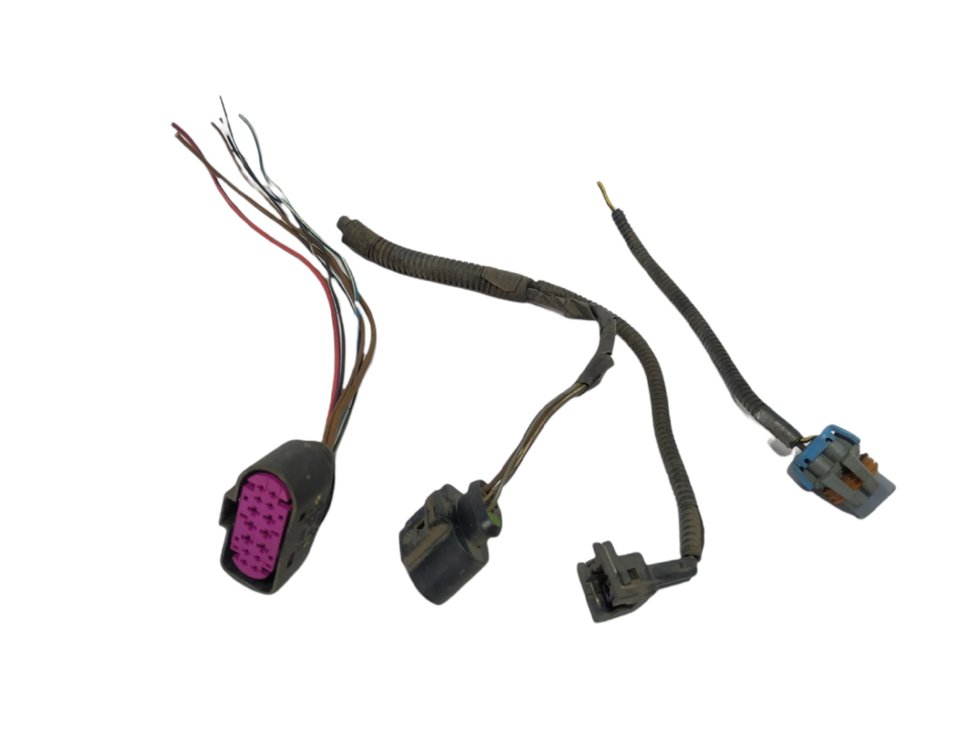 Chicote Plug Do Farol Vw Voyage 2011 V370