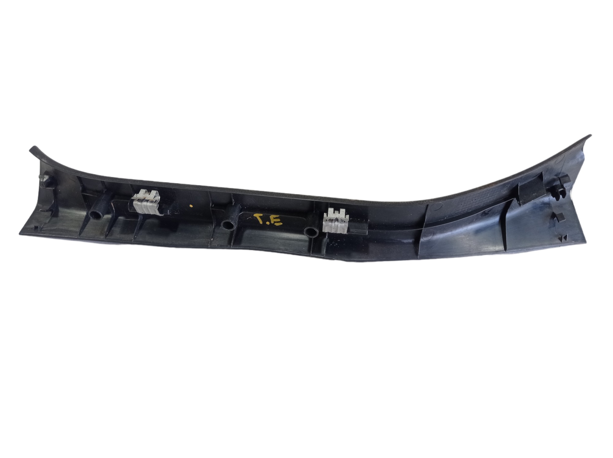 Soleira Traseira Esquerda Nissan Leaf 2019 769b73nl0a V488 Preto 7