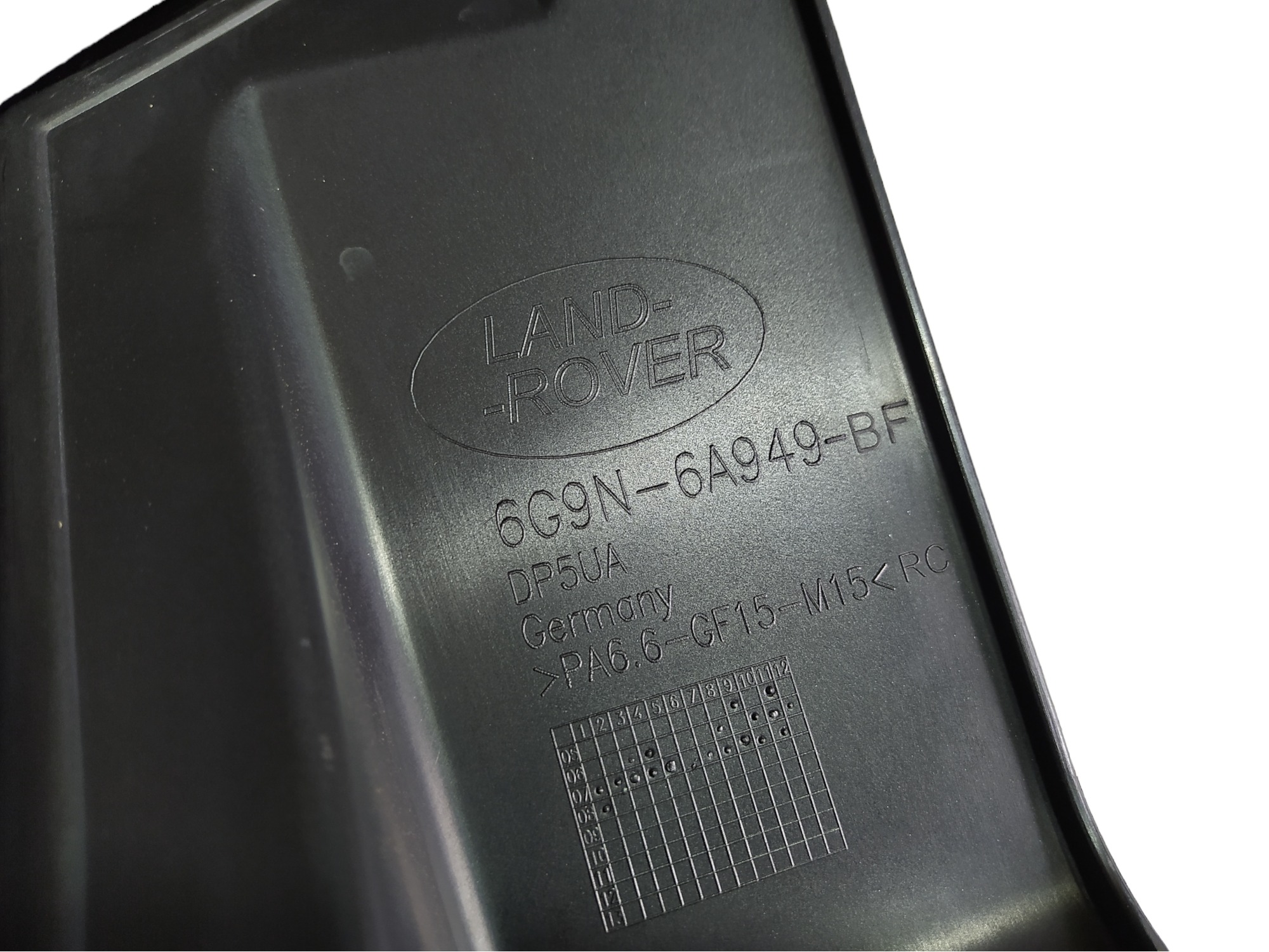 Tampa Capa Do Motor Land Rover Freelander 2 3.2 2008 V479 8