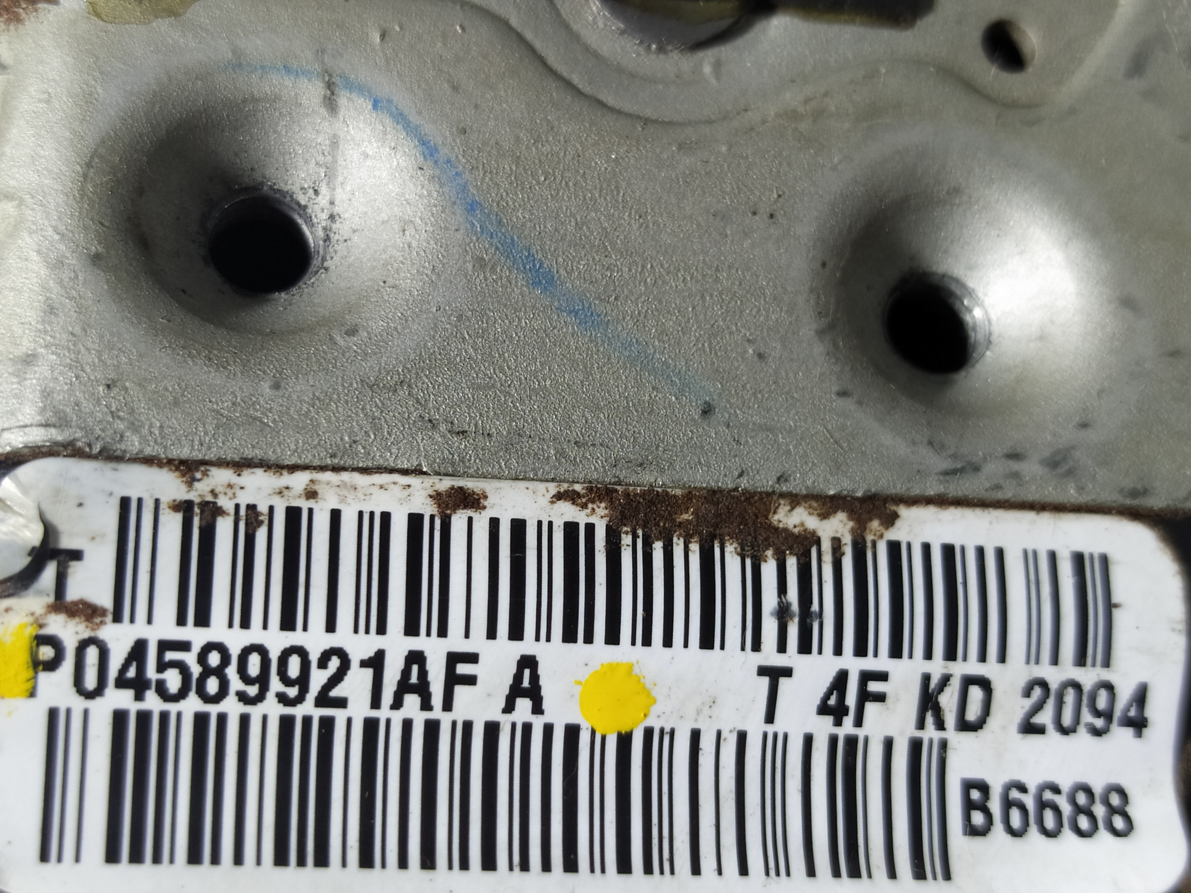 Fechadura Porta Dianteira Esquerda Jeep Grand Cheroke V580 8