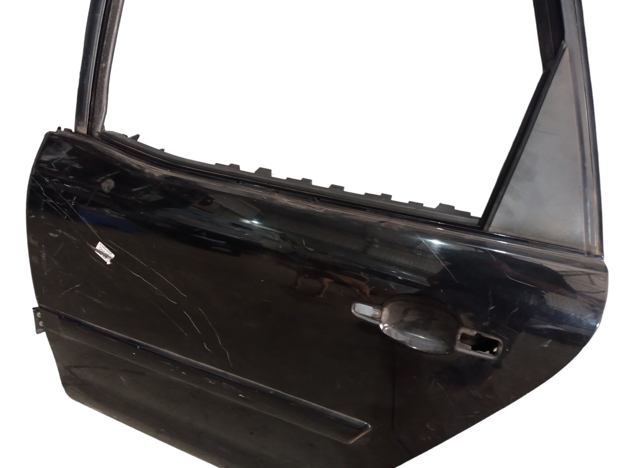 Porta Traseira Esquerda Citroen C4 Picasso 2011 V227 Traseira Esquerdo Preto 4