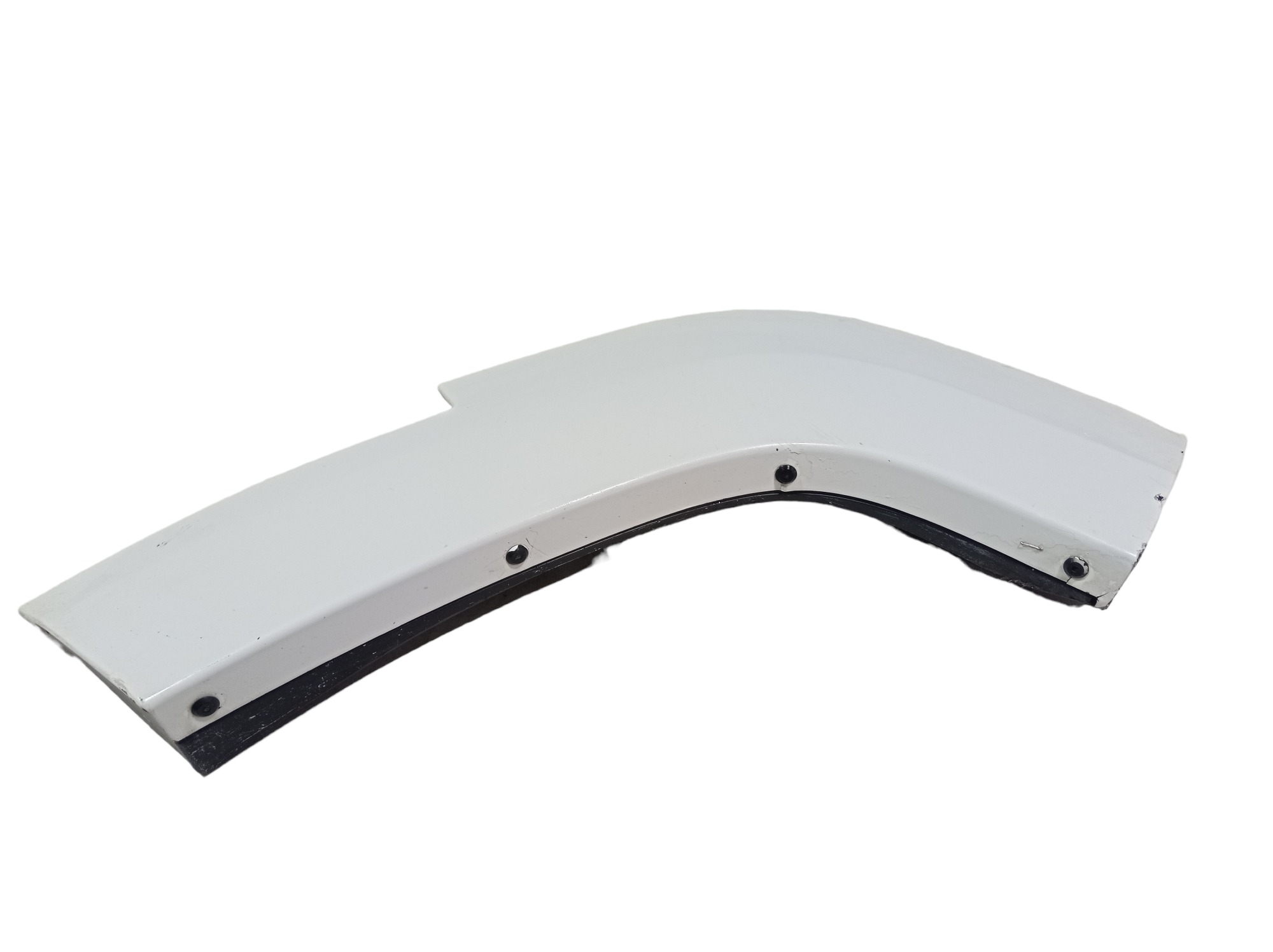 Aplique Caixa Roda Traseira Esquerda Jeep Cherokee 2012 V561 Branco 3