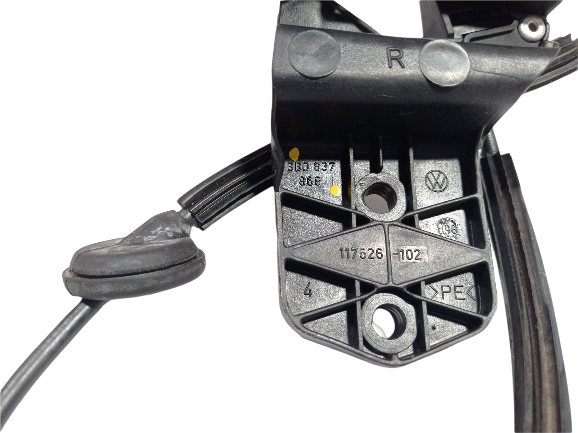 Fechadura Porta Dianteira Direita Vw Passat  1998 V266 7