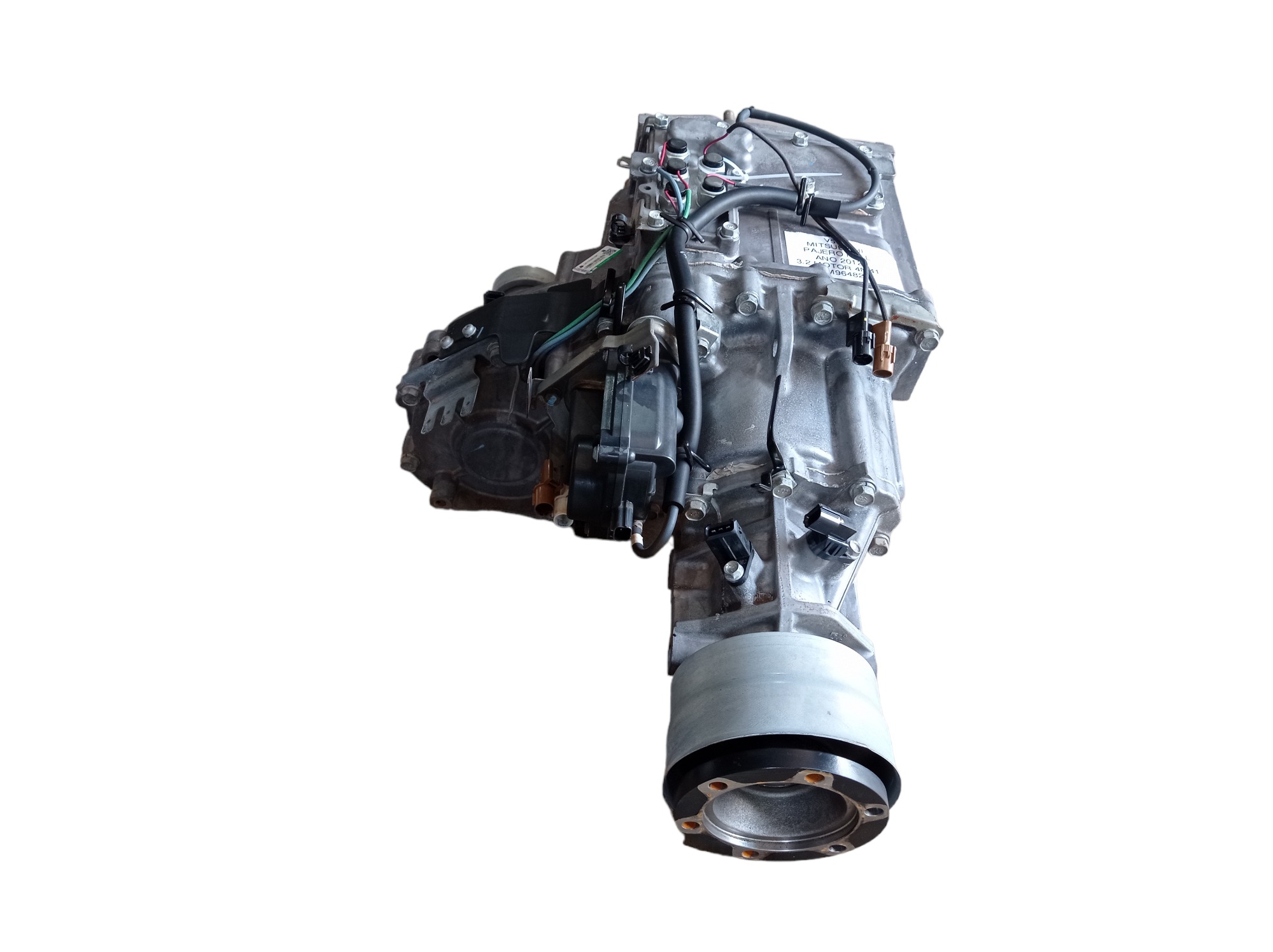 Caixa De Tração Mitsubishi Pajero Full 3.2 Turbo 2012 V575 6