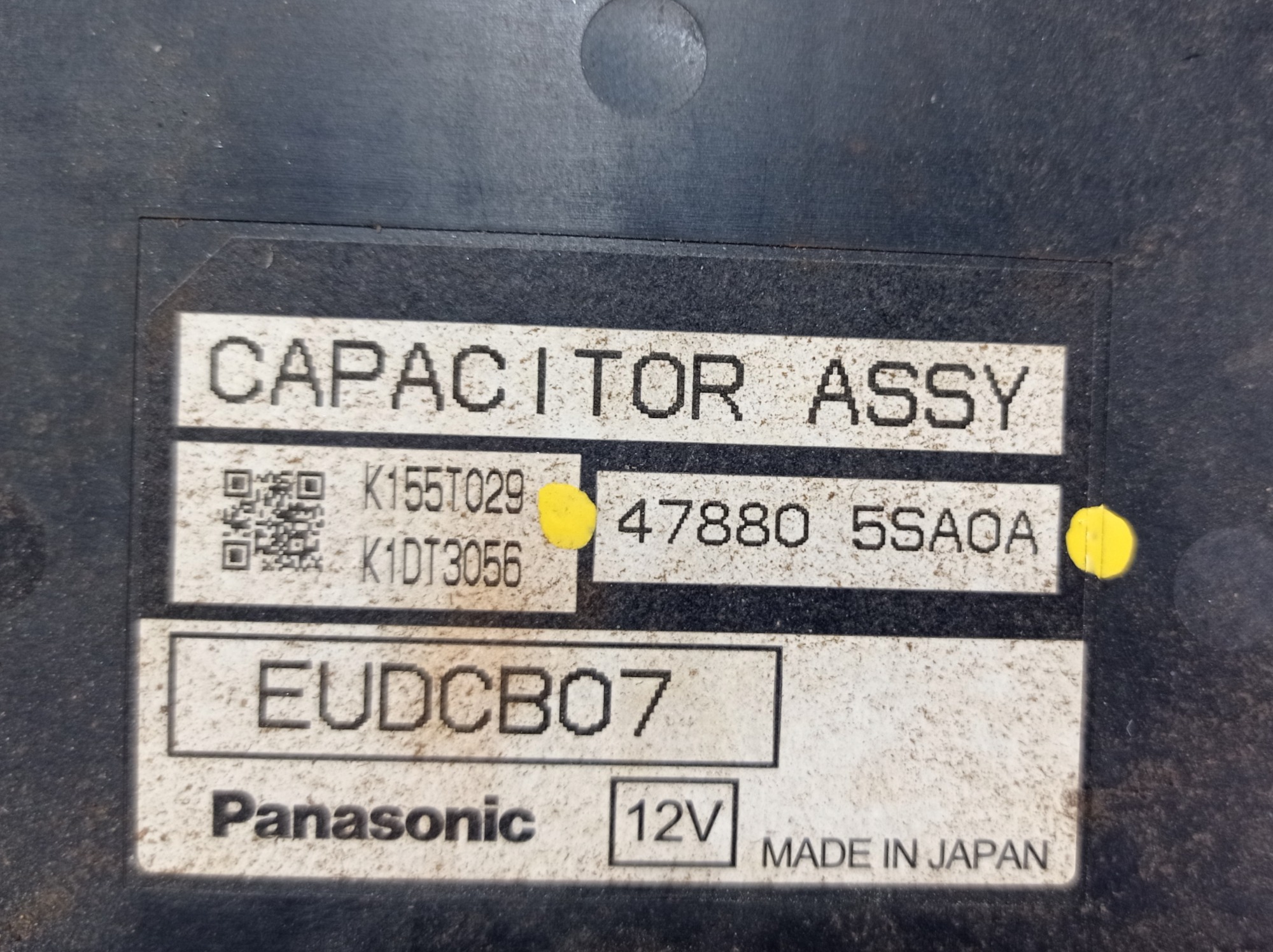 Módulo Controle Nissan Leaf 2019 478805sa0a V488 7