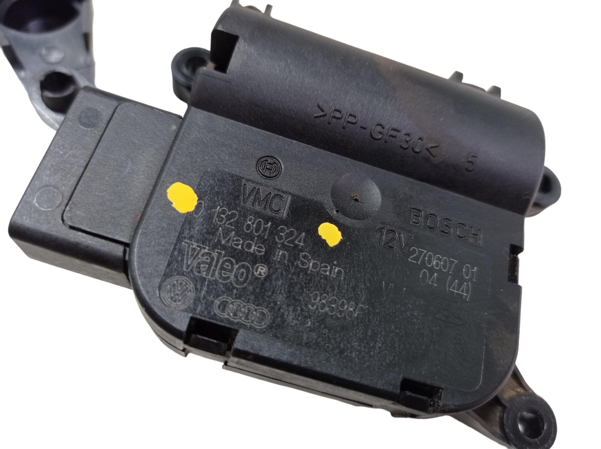 Motor Atuador Caixa Ar Vw Golf Sportline 2008 V584 6