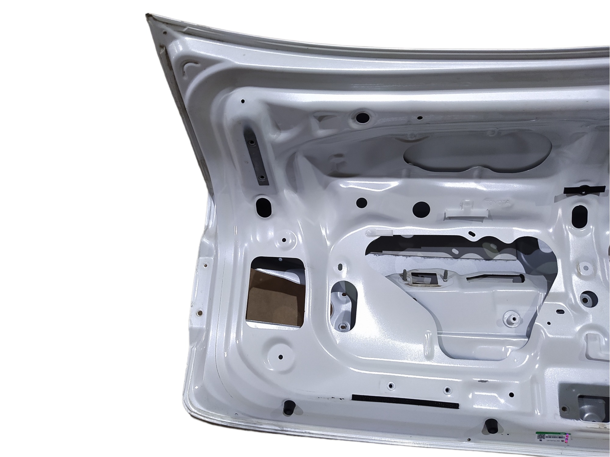 Tampa Traseira Lexus Is300 2012 V545 Branco 6