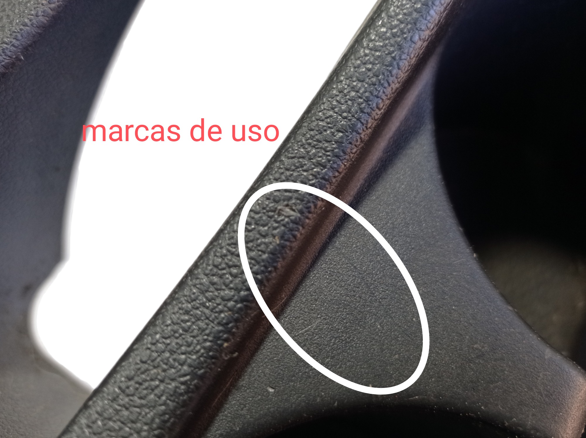 Moldura Console Porta Copos Mitsubishi Asx 2014 V574 Preto 8