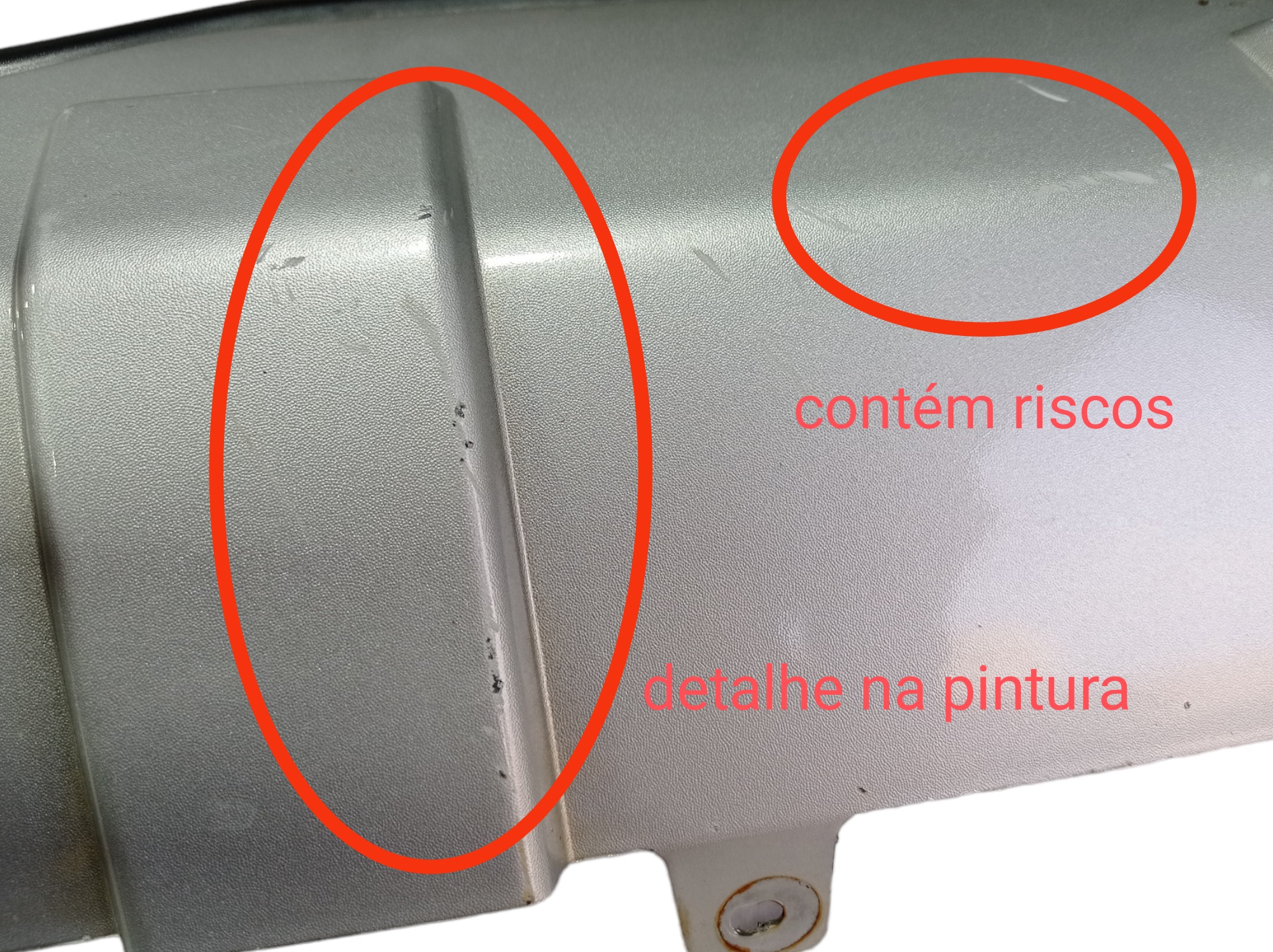 Aplique Parachoque Traseiro Pajero Full 2012 V575 8