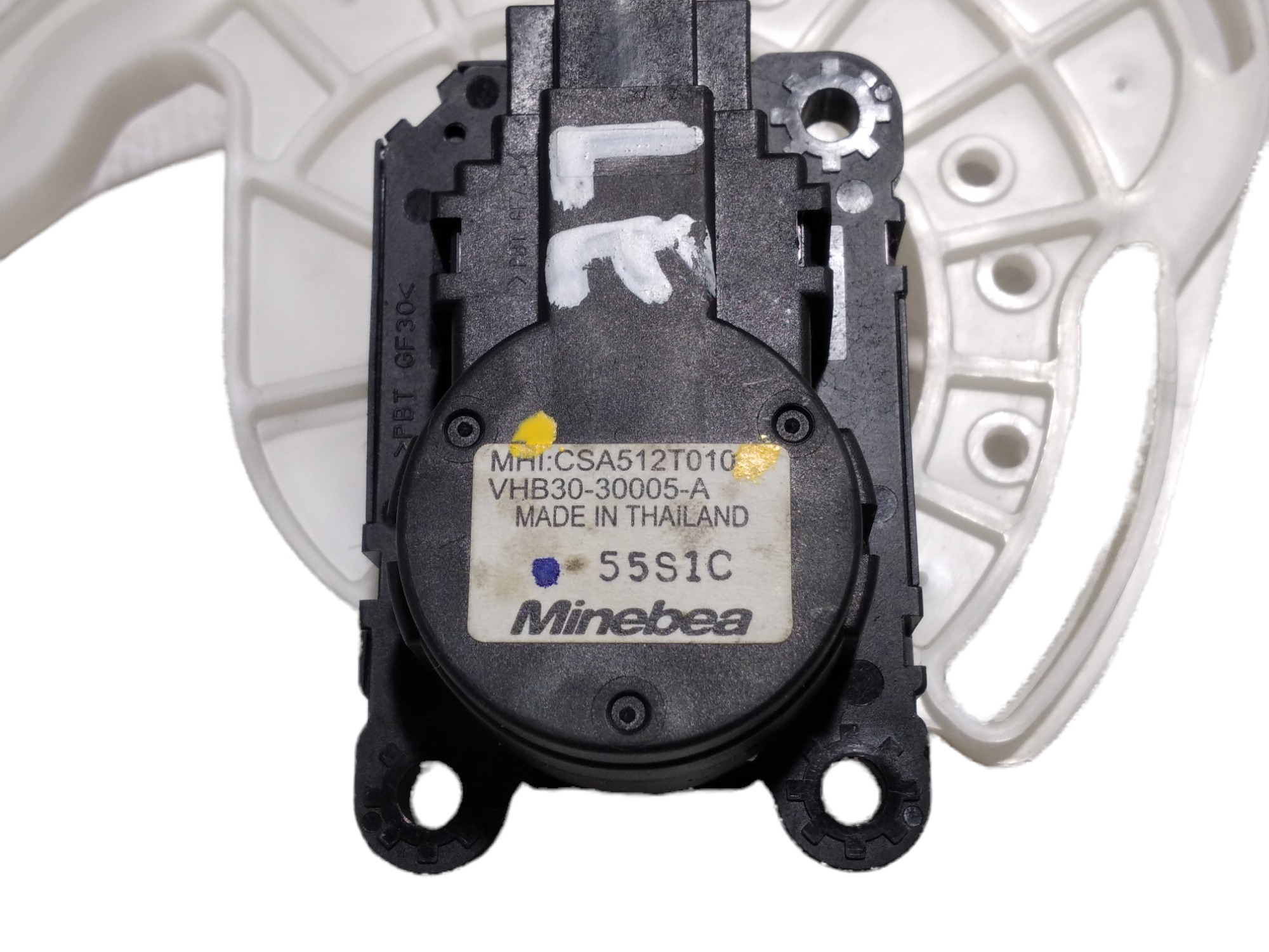 Motor Atuador Ar Condicionado Mitsubishi Asx 2016 V332 8