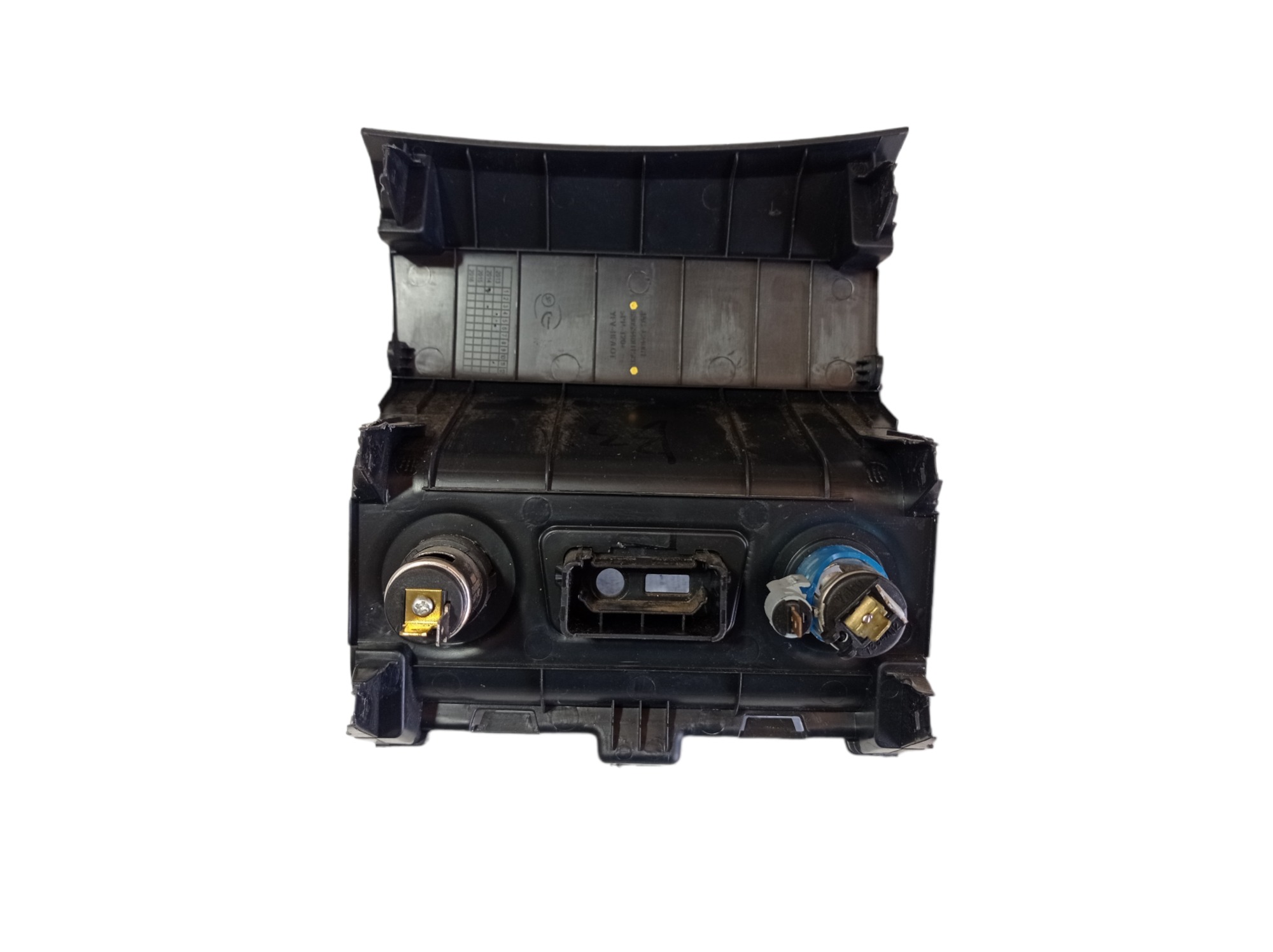 Moldura Tomada 12v Usb Jac T6  5305340u1580 V475 4