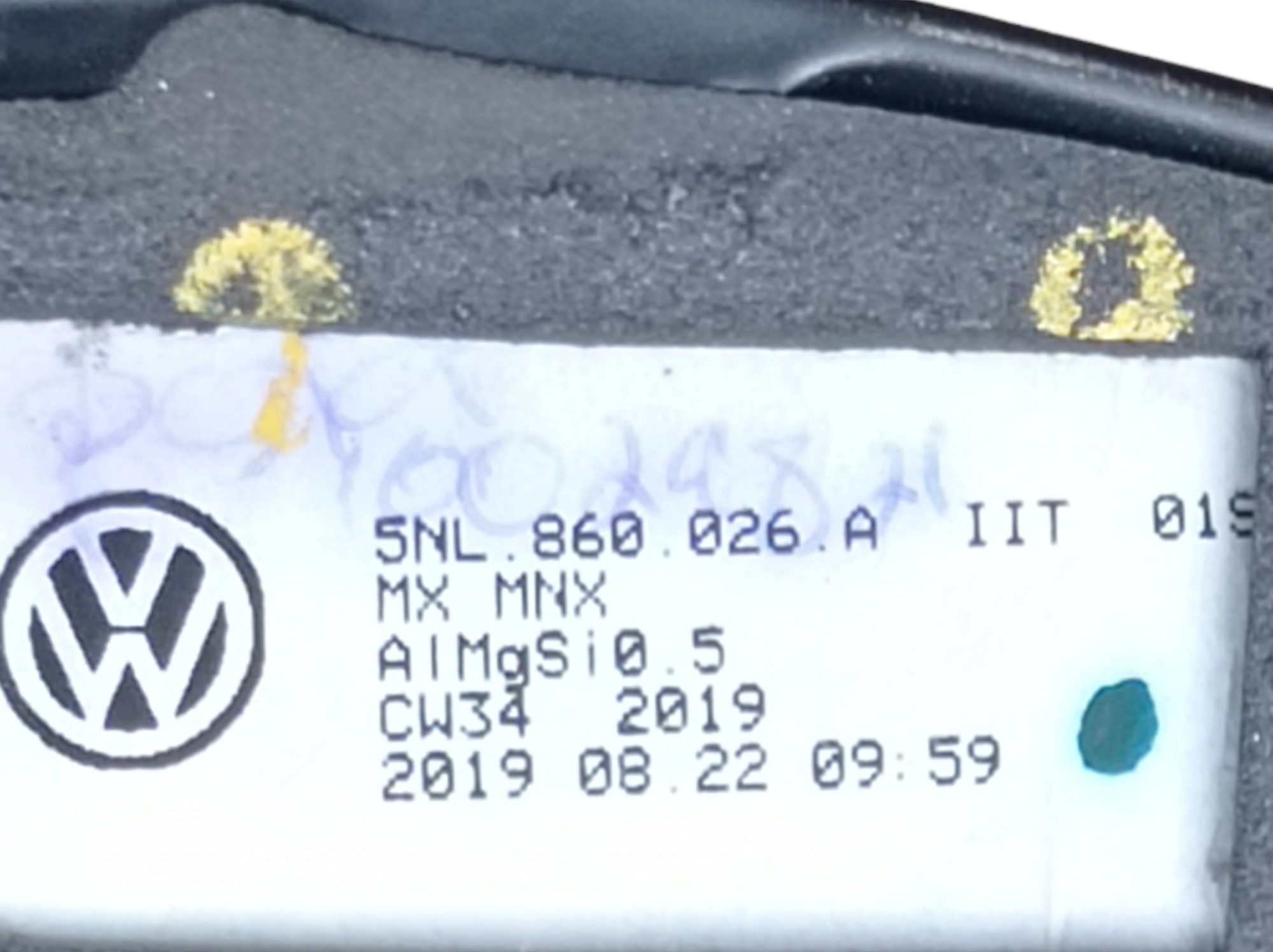 Rack Teto Direito Vw Tiguan 2019 A 2020 V419 7