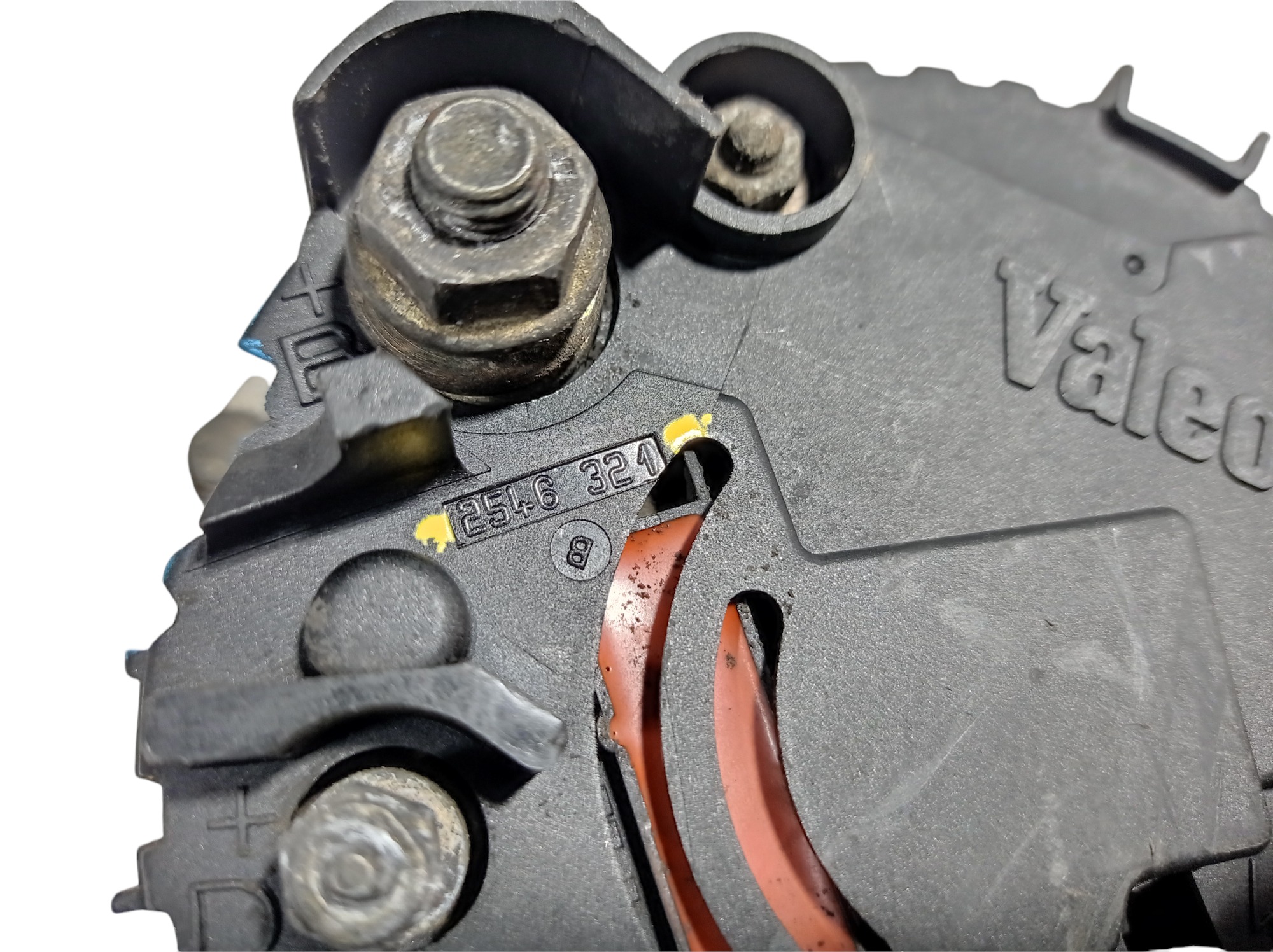 Alternador Vw Passat 1998 2546321 V266 8