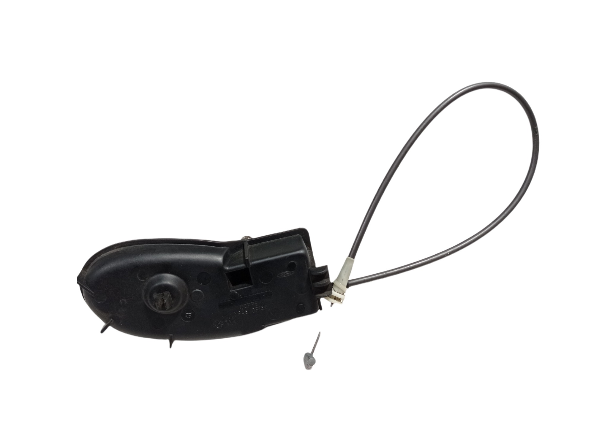 Maçaneta Interna Traseira Esquerda Ford Focus 2008 V144 Preto Traseira 1