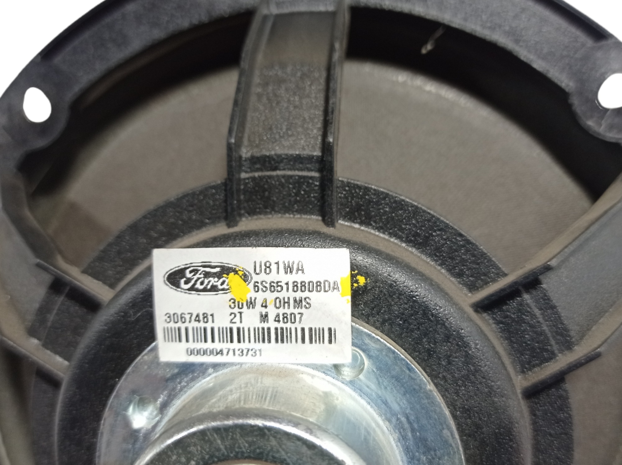 Alto Falante Traseiro Direito Ford Ecosport 2007 V316 3
