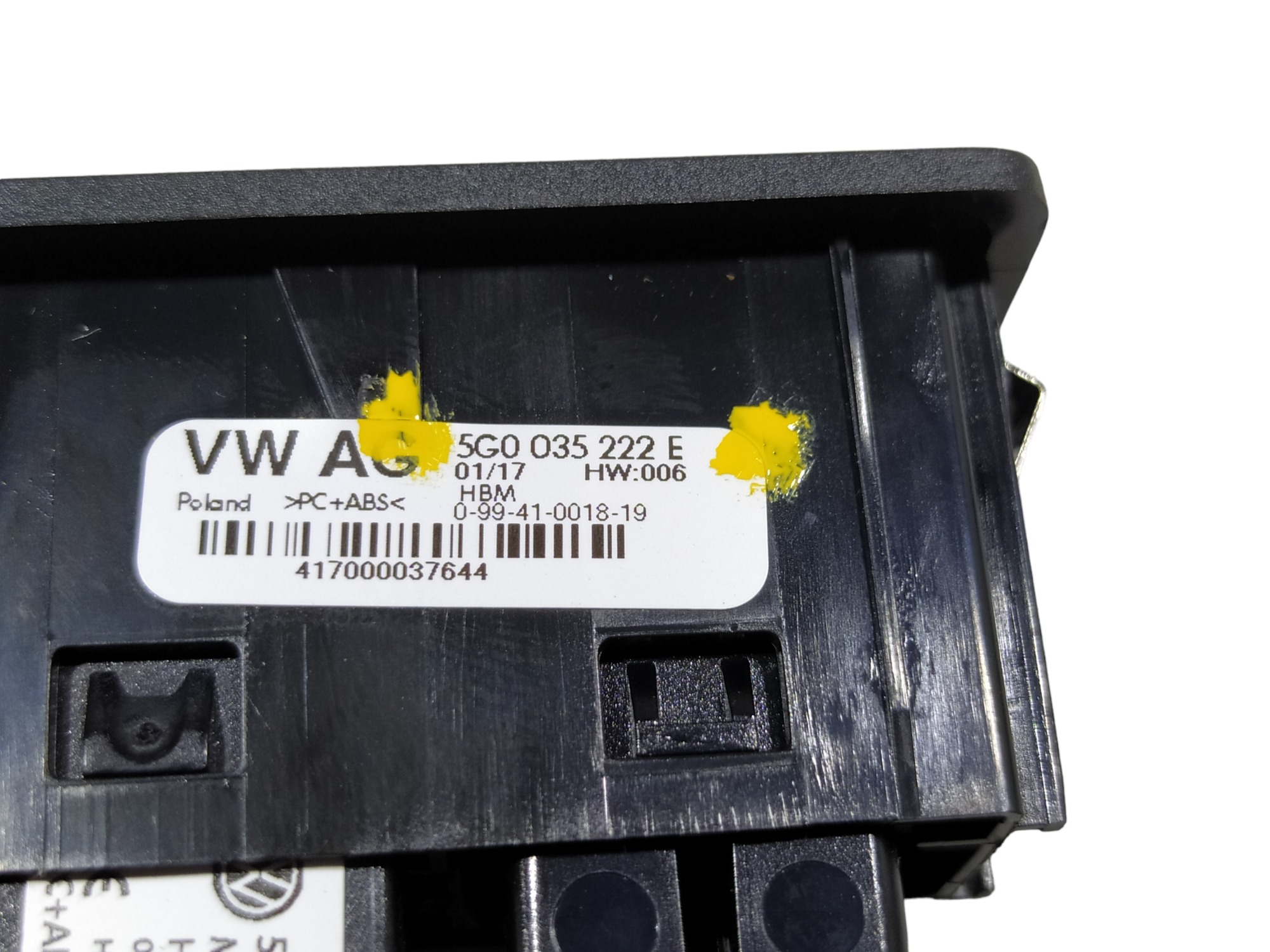 Entrada Usb Vw Golf Gti 2019 5g0035222e V563 6