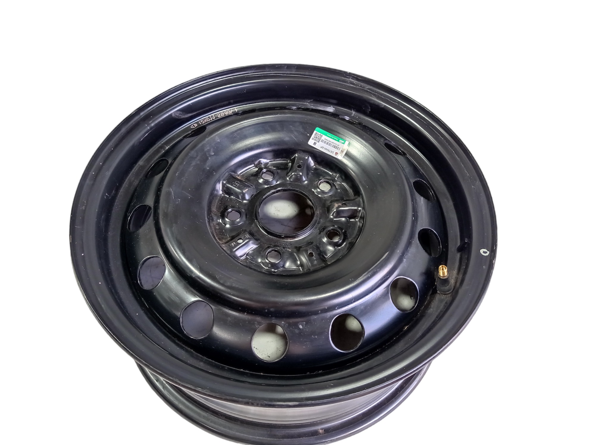 Roda Estepe Aro 15 Lexus Es300 3.0 1993 V571 5