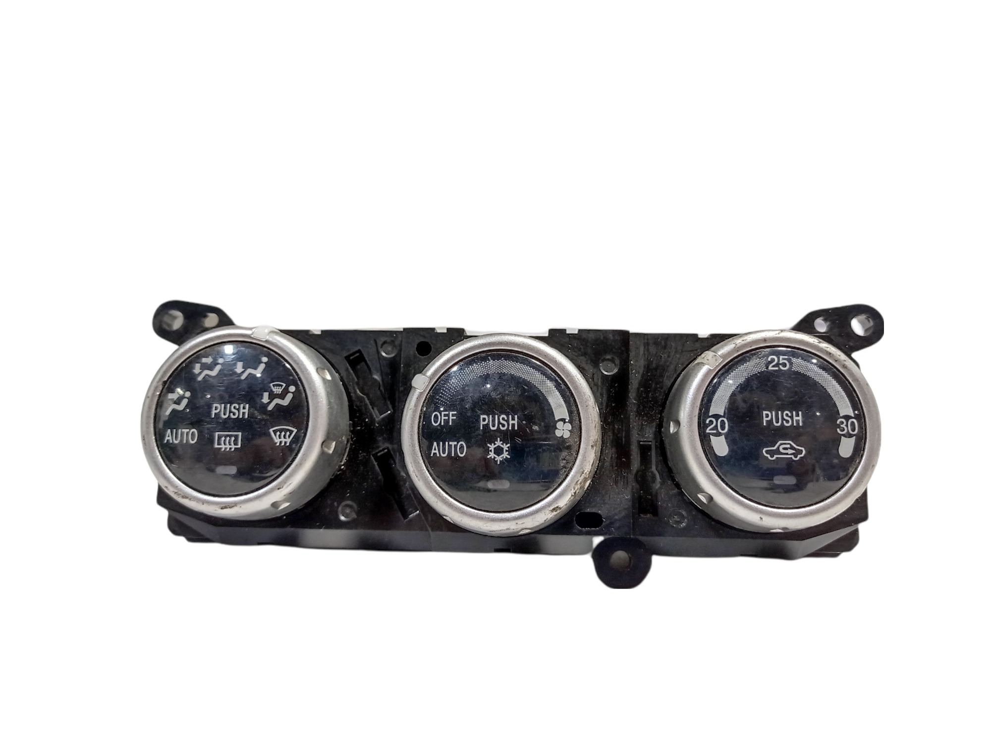 Comando Ar Painel Central Mitsubishi L200 Triton 7820a363 5