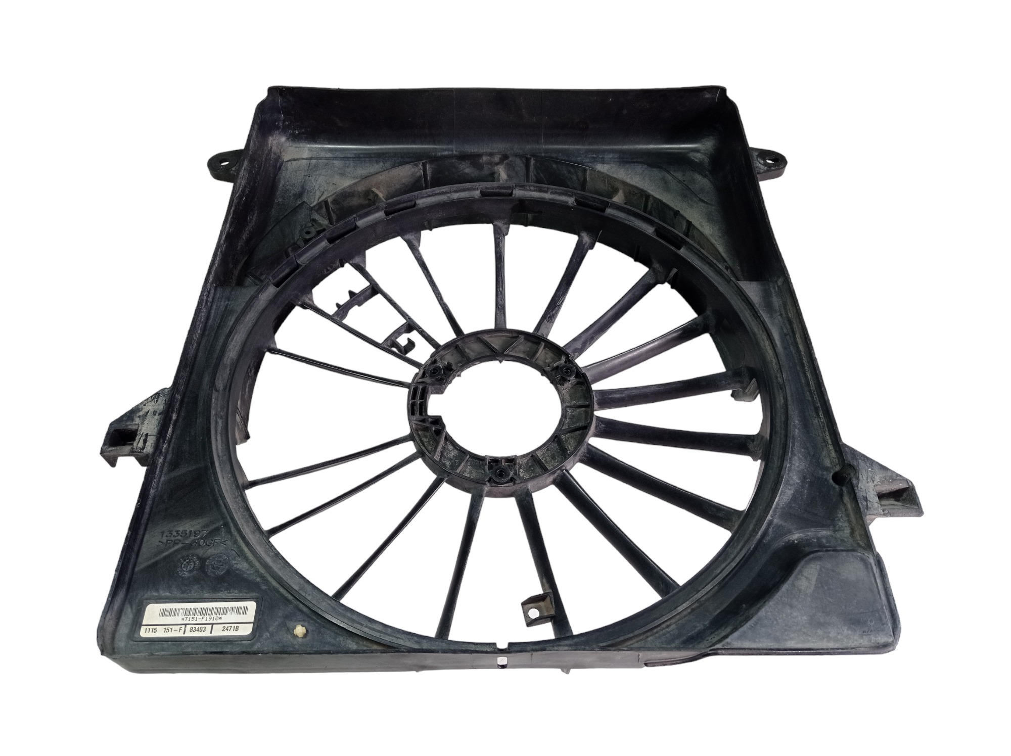 Defletor Do Radiador Jeep Cherokee Limited 2012 V561 1